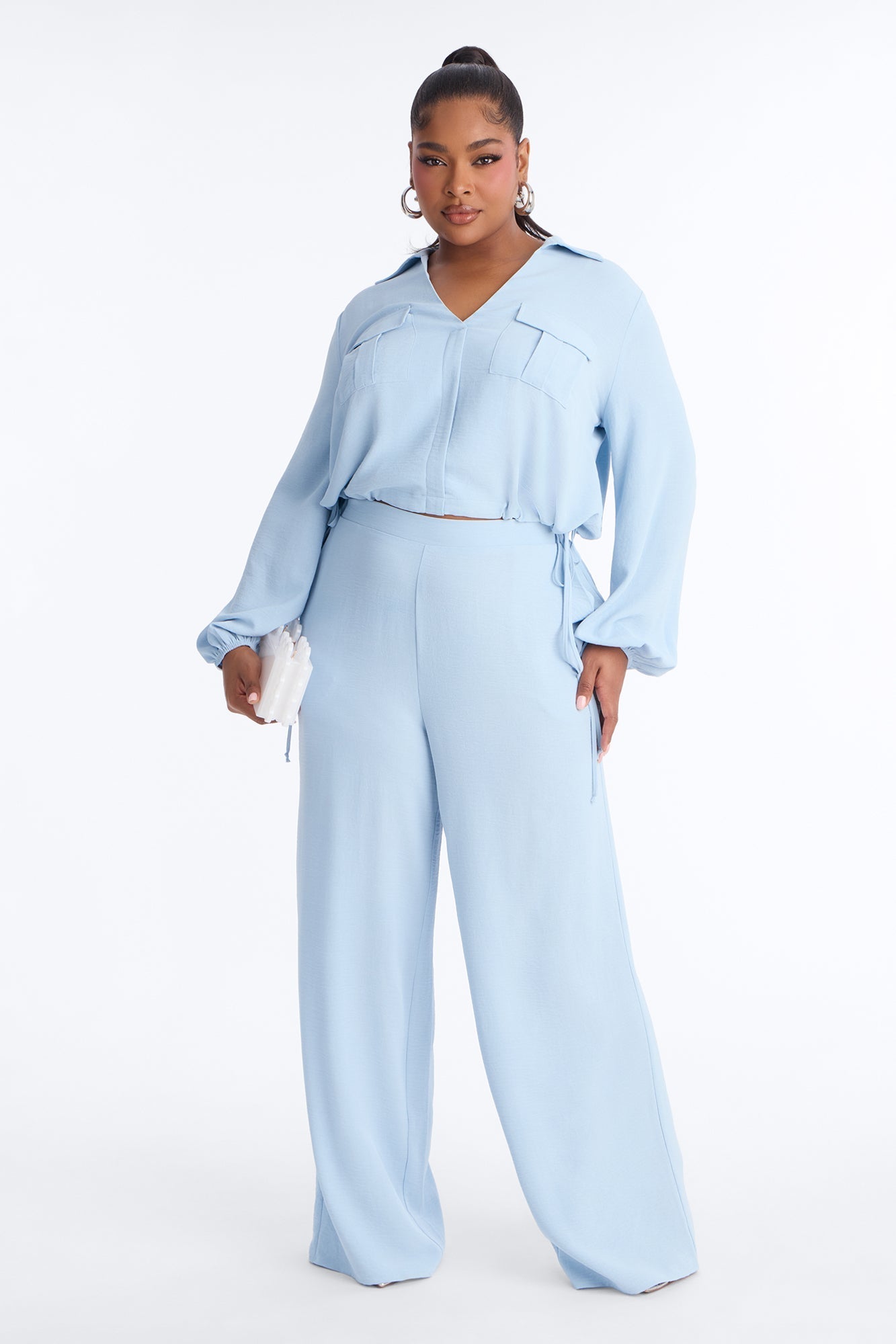 Sky Wide Leg Set