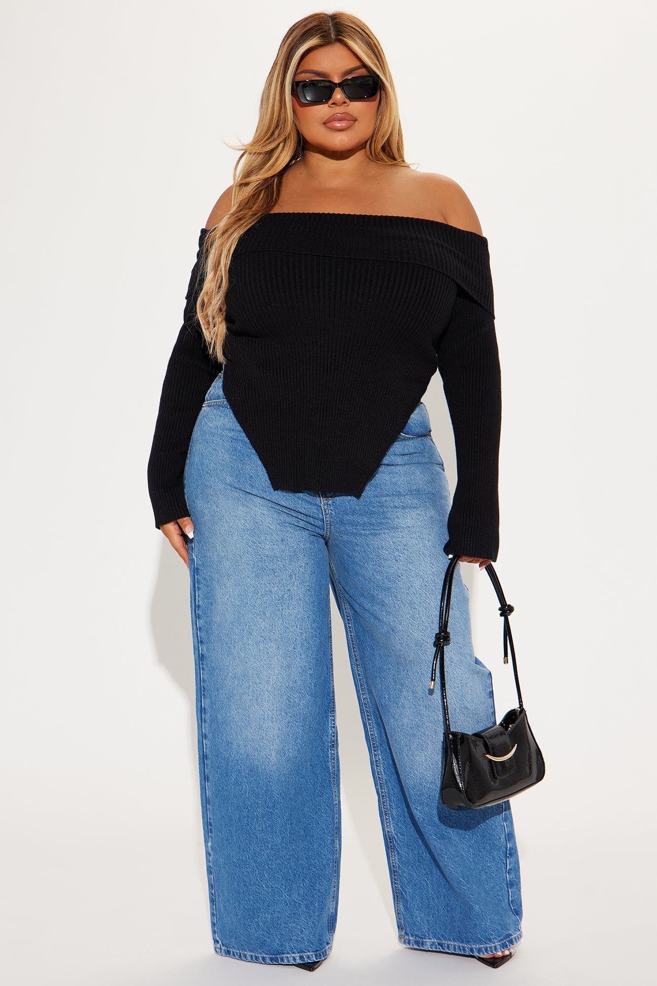 Nova Off Shoulder Sweater