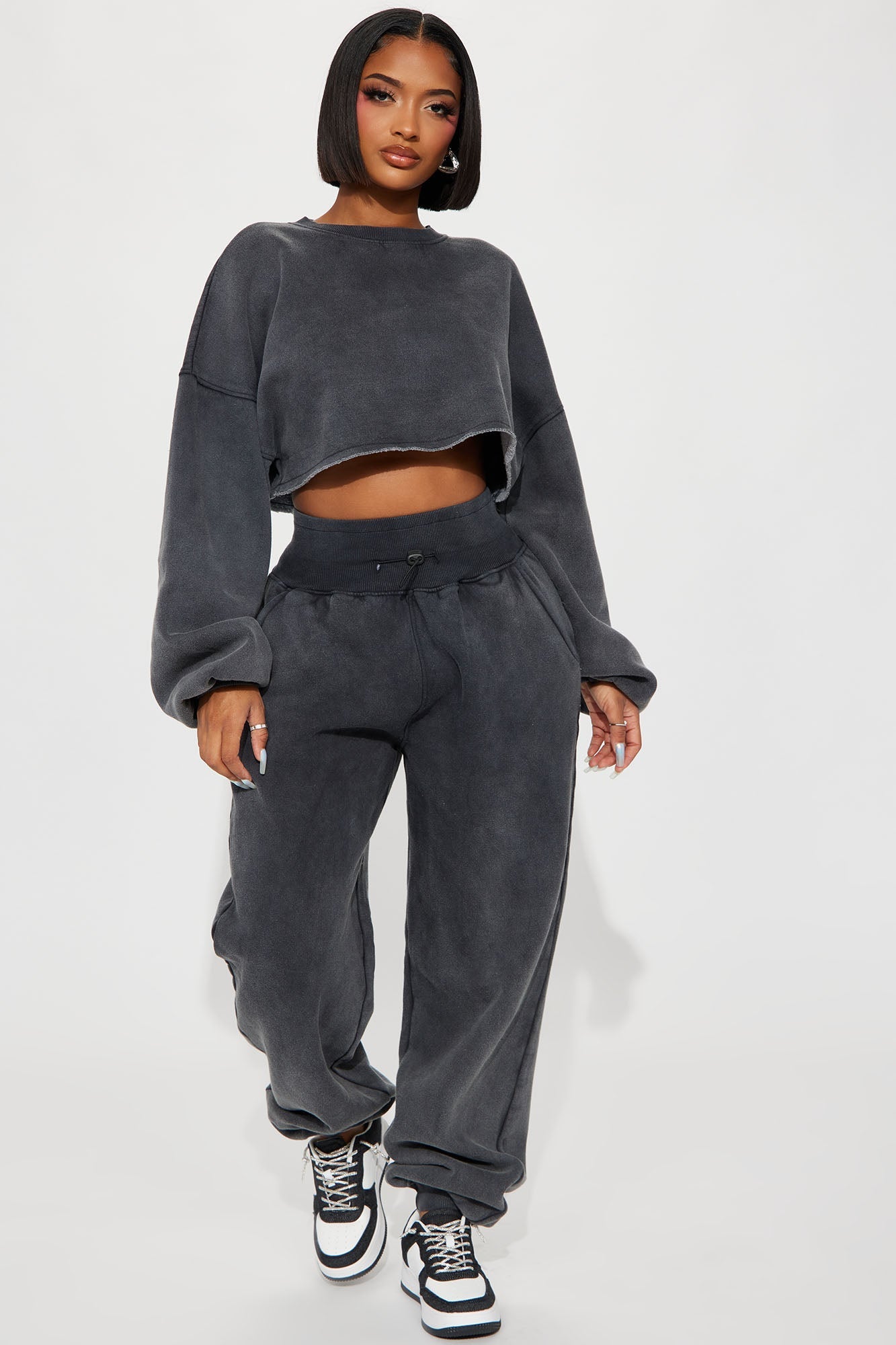Good Fleece Jogger Set