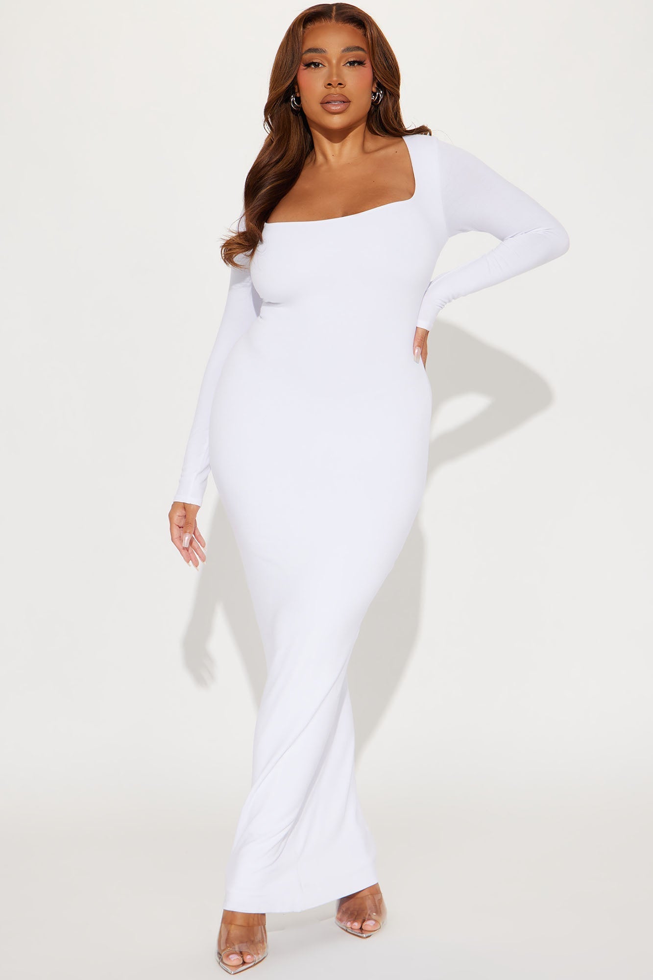 Snatched Maxi Dress