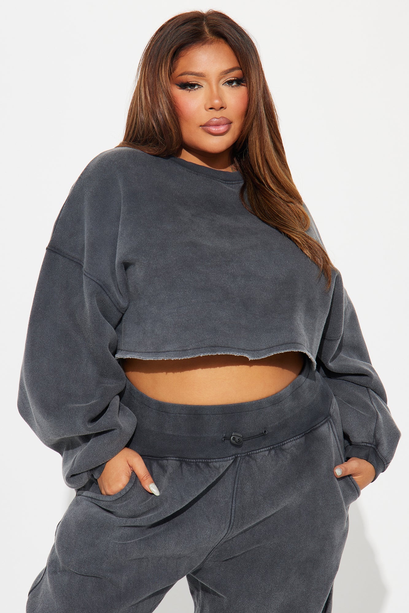Good Fleece Jogger Set