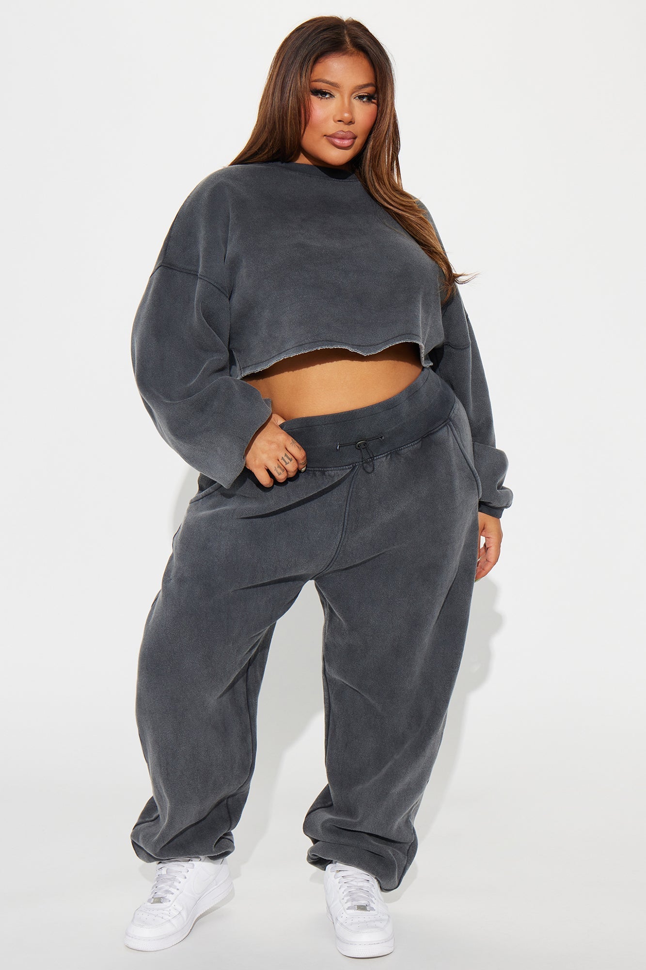 Good Fleece Jogger Set