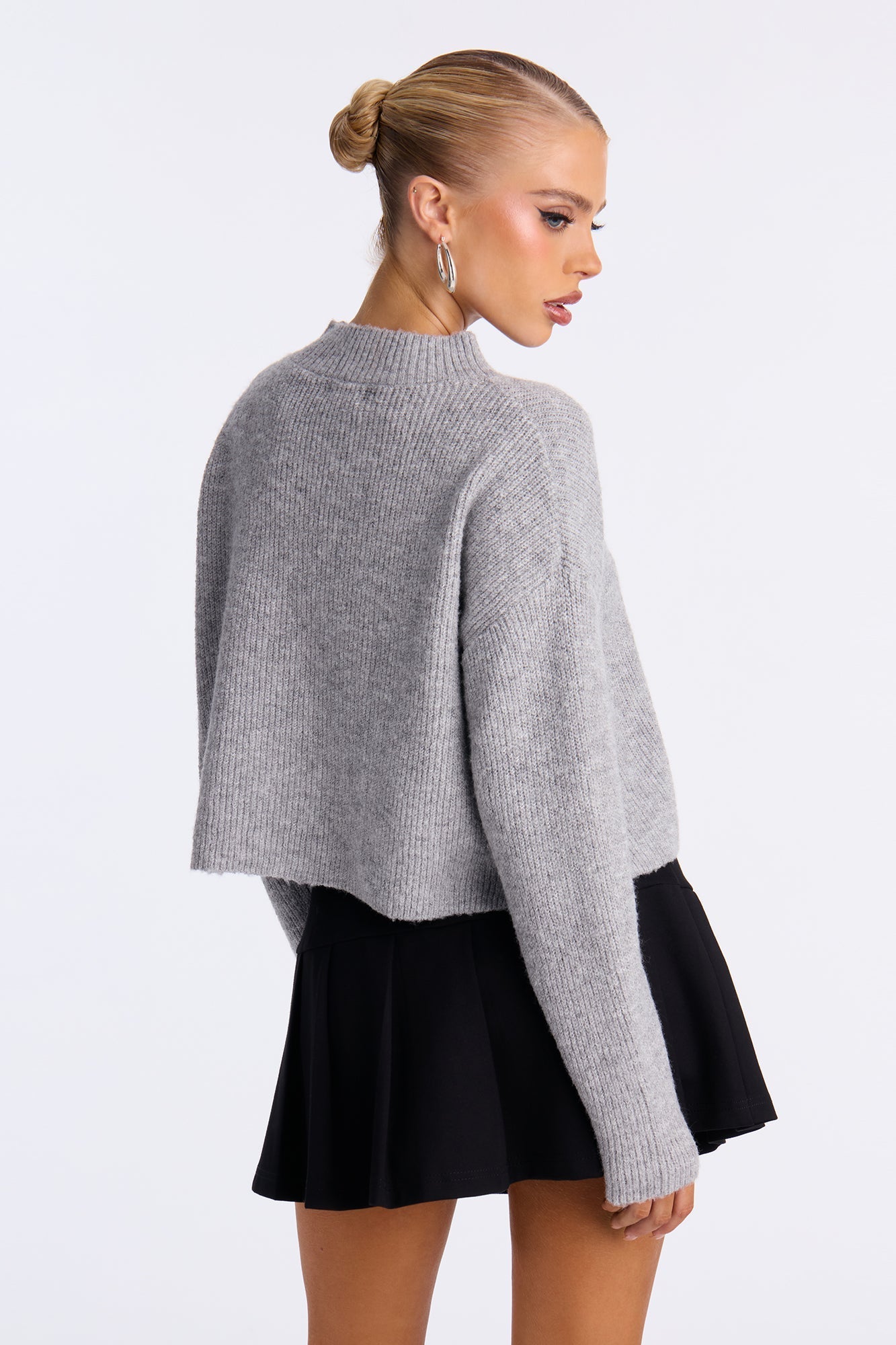 Cozy Ridge Mock Sweater