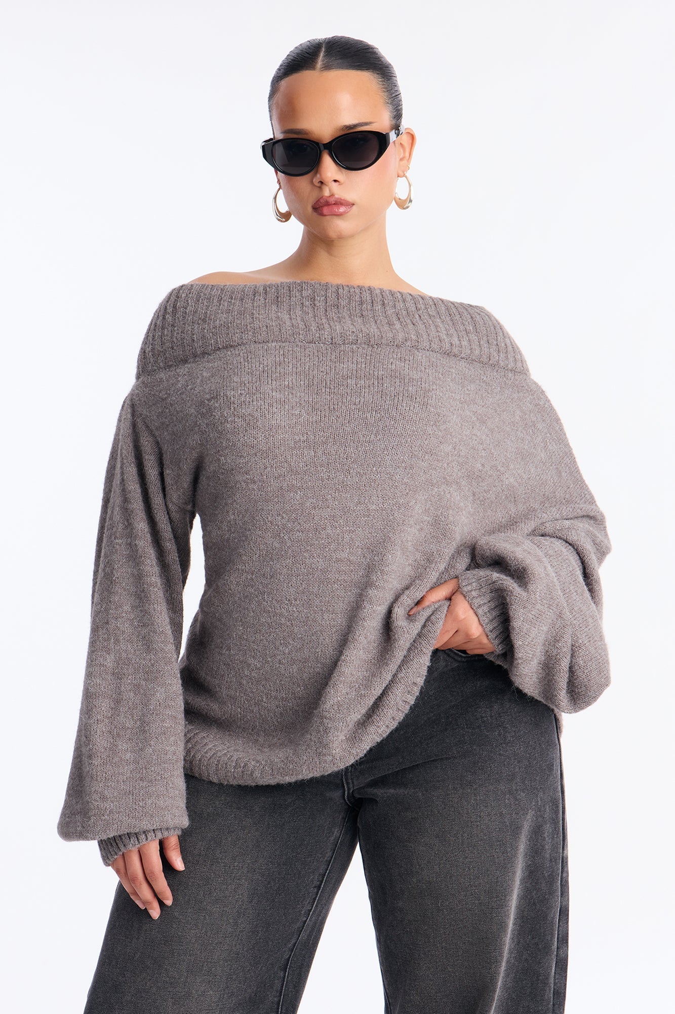 Urban Slay Oversized Sweater