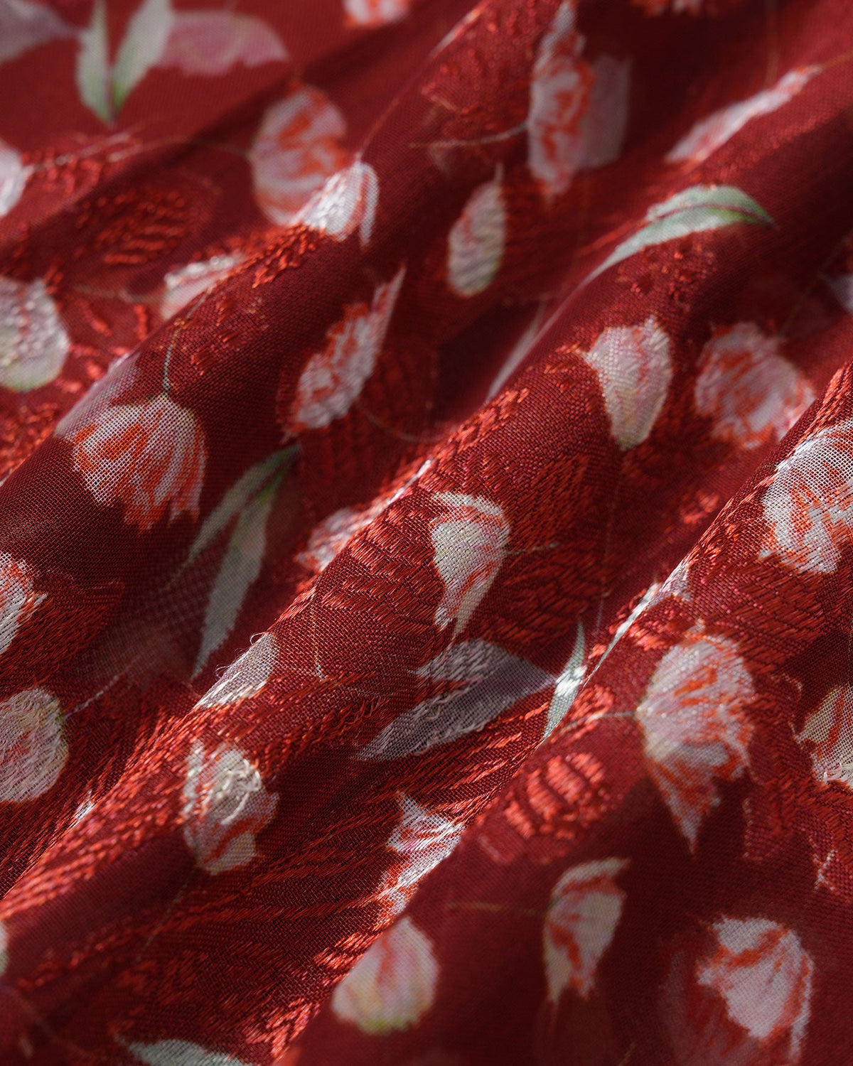 Rosalie Printed Midi Dress