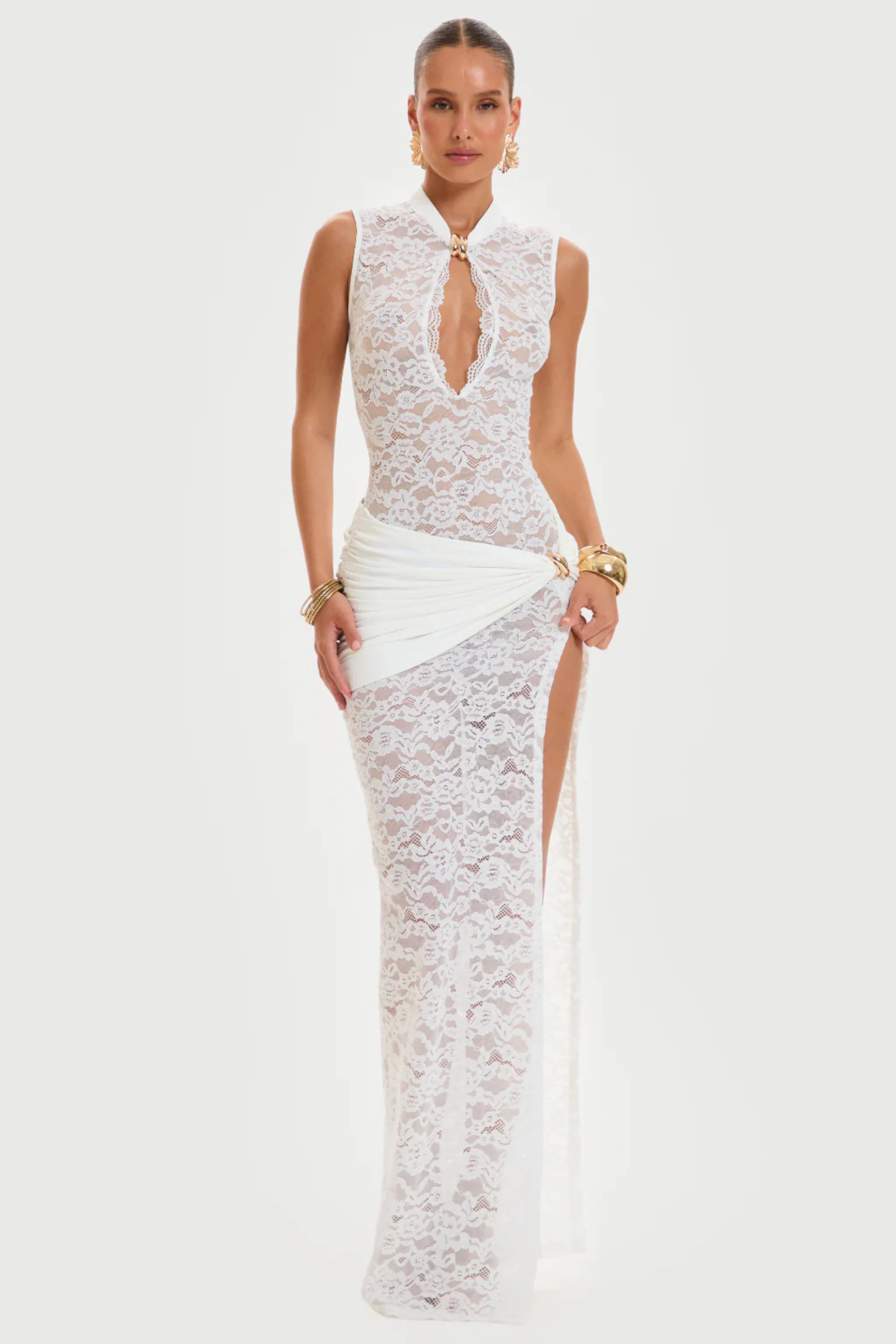 Snowy Vestido Louna