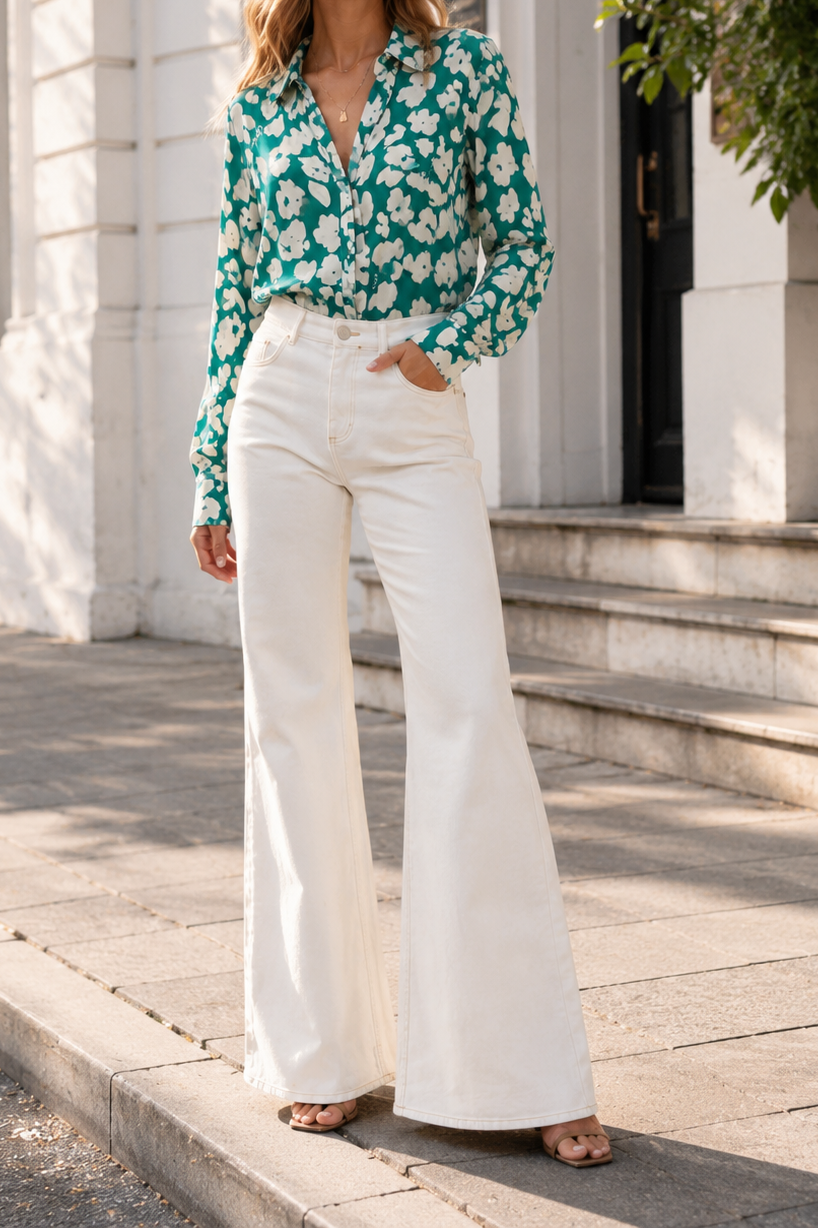 Elara Floral Blouse