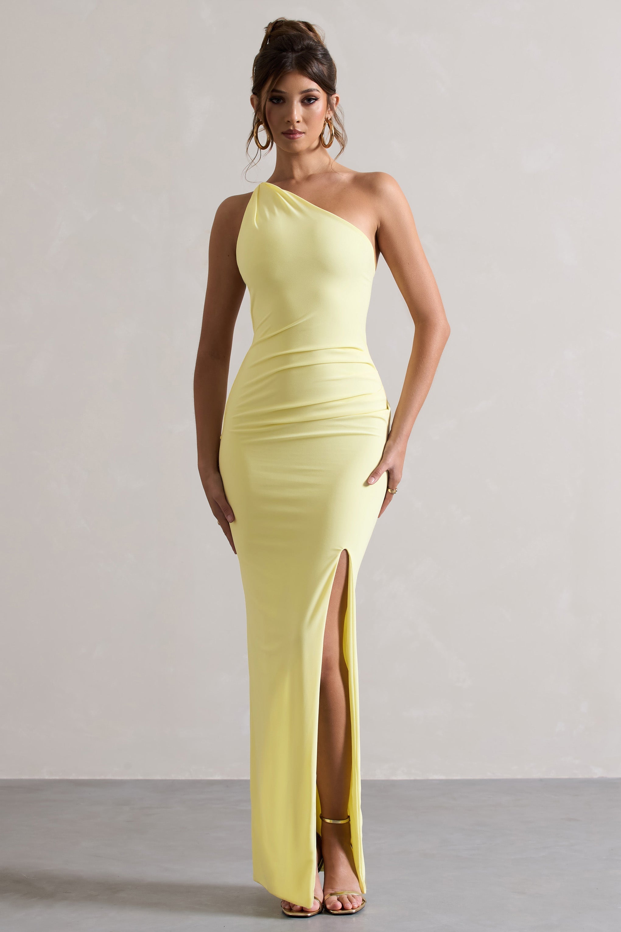 Lemon One Maxi Dress