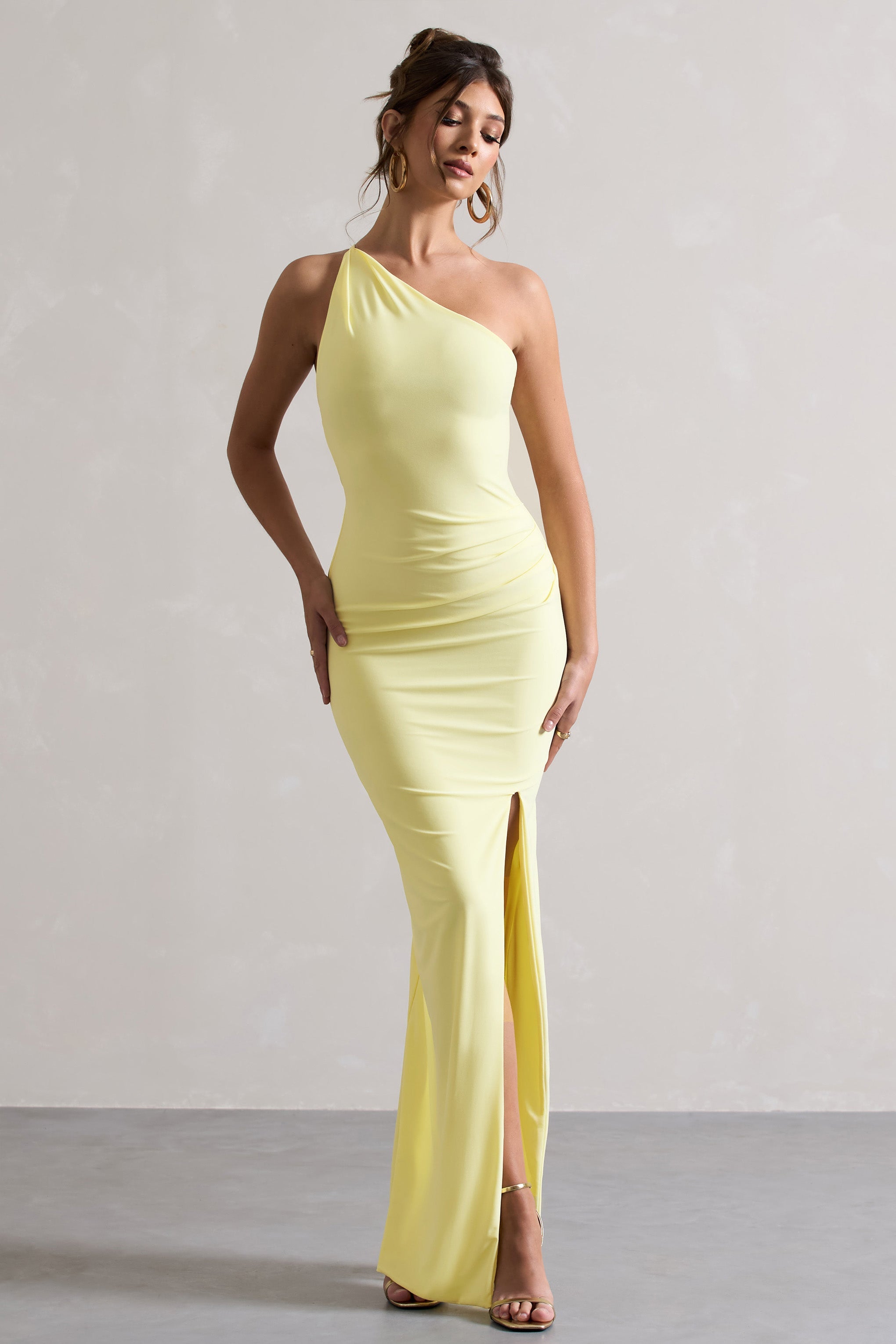 Lemon One Maxi Dress