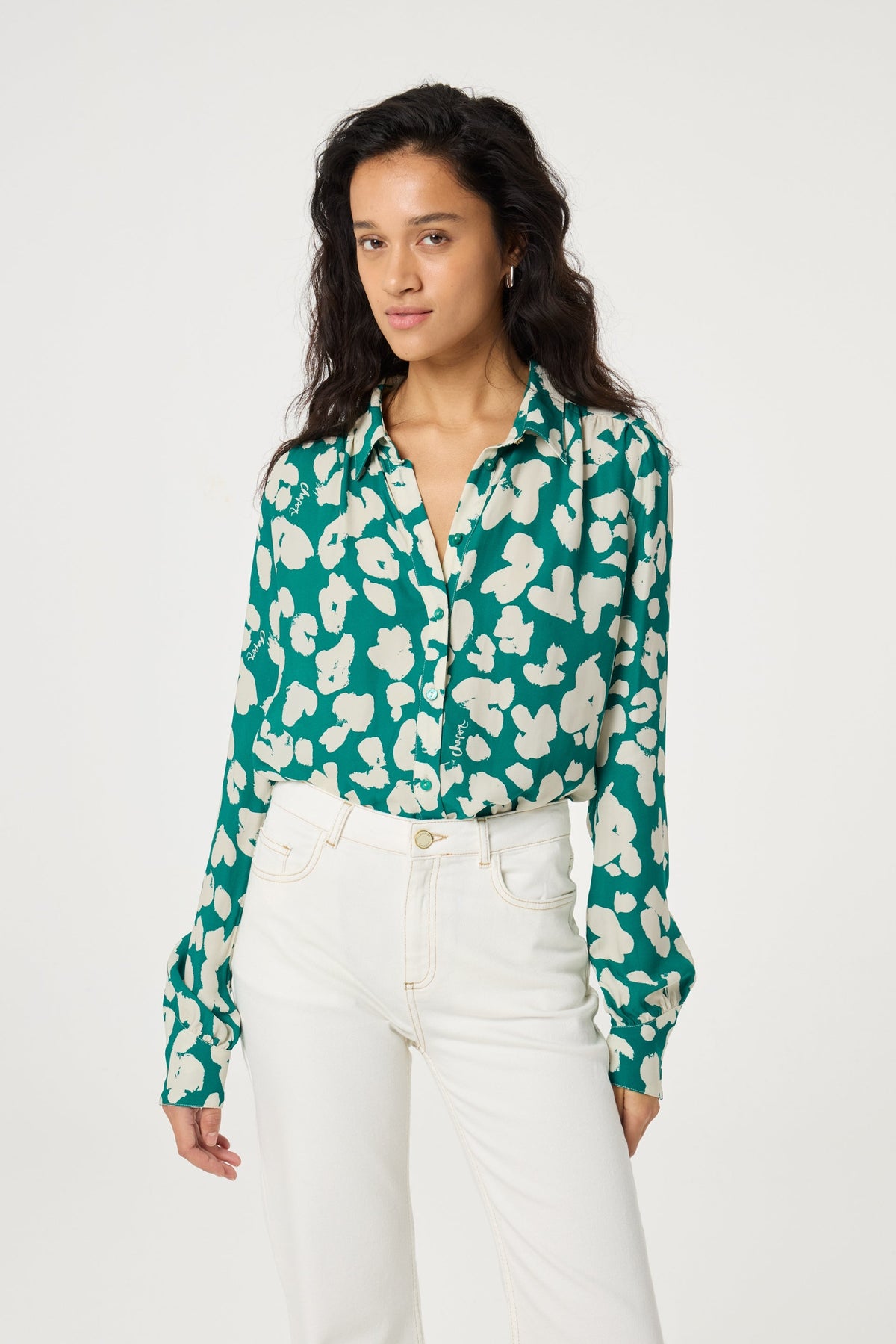 Elara Floral Blouse
