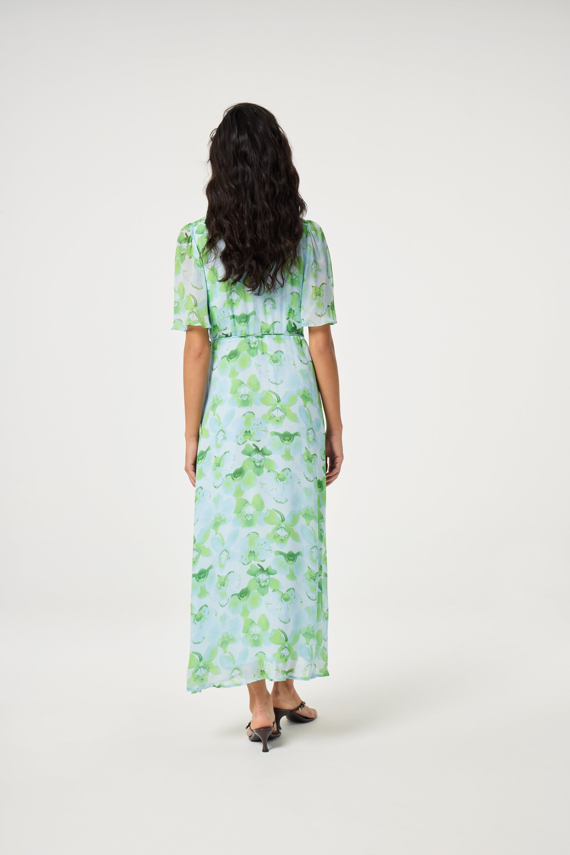 Liana Floral Wrap Dress