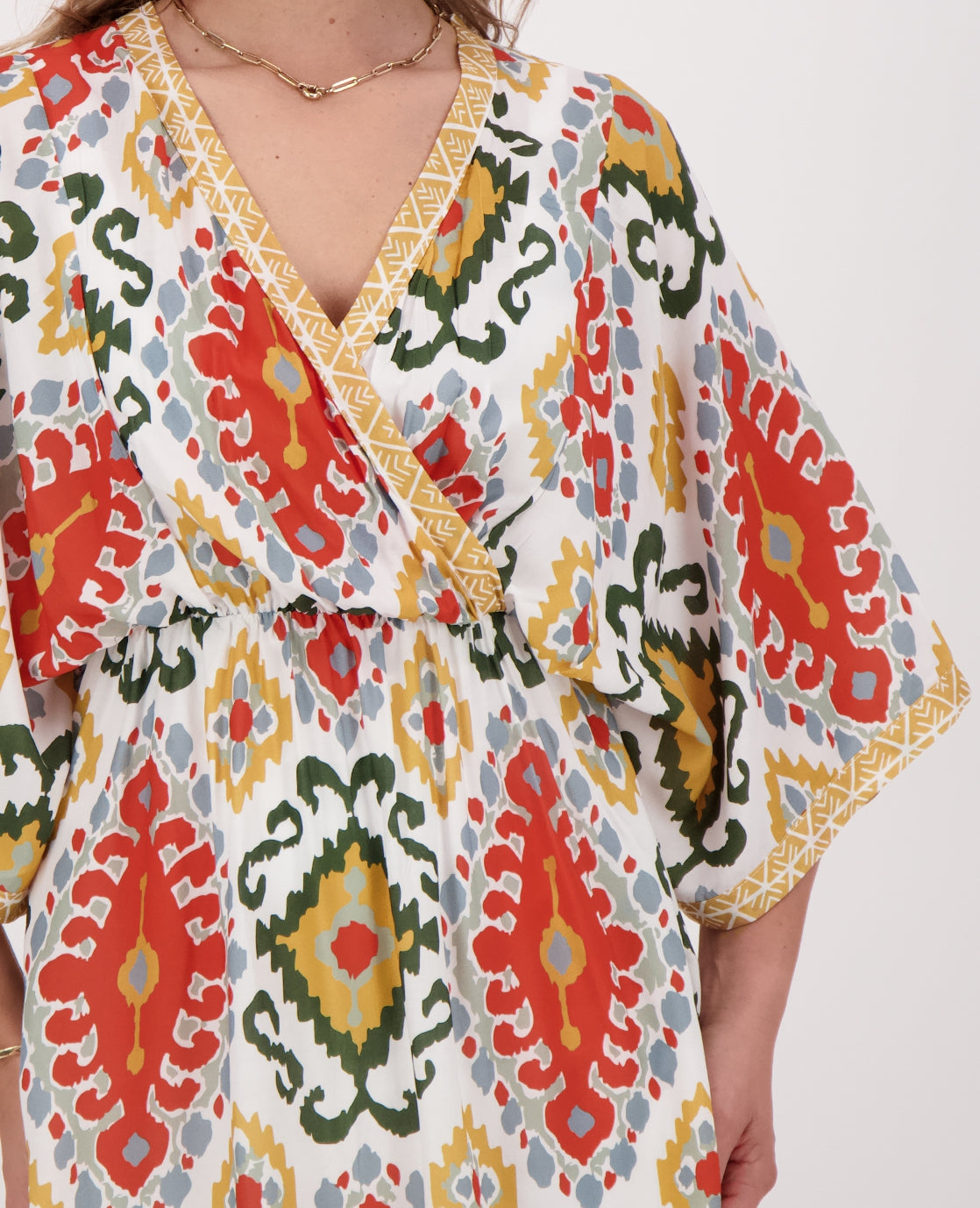 Sienna Boho Midi Dress