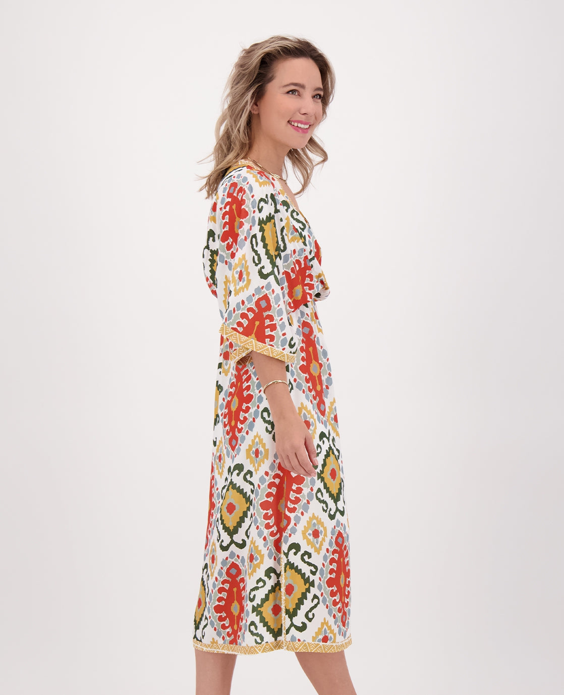 Sienna Boho Midi Dress