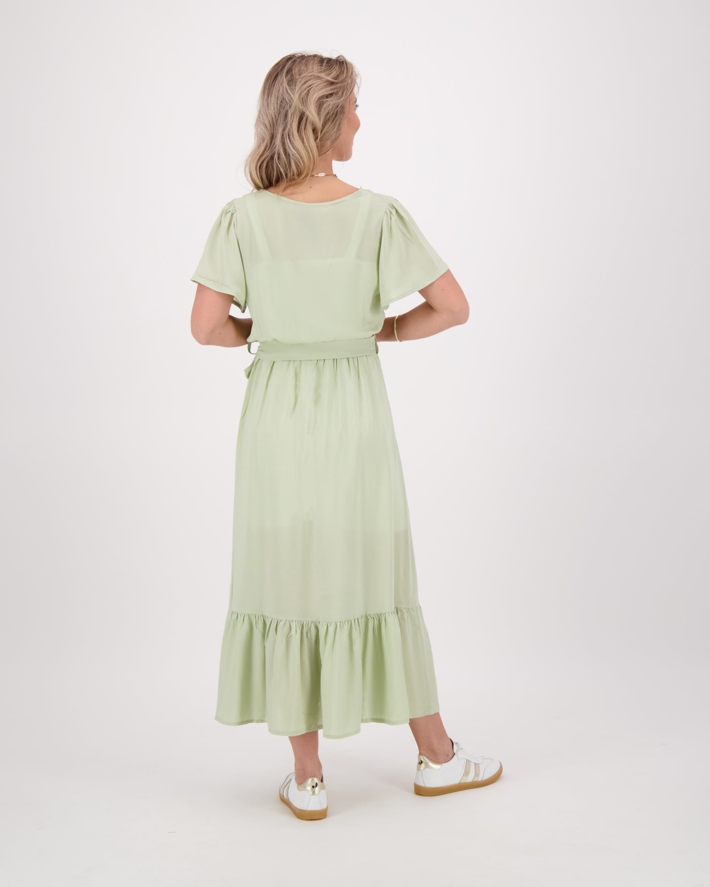 Sienna Wrap Midi Dress
