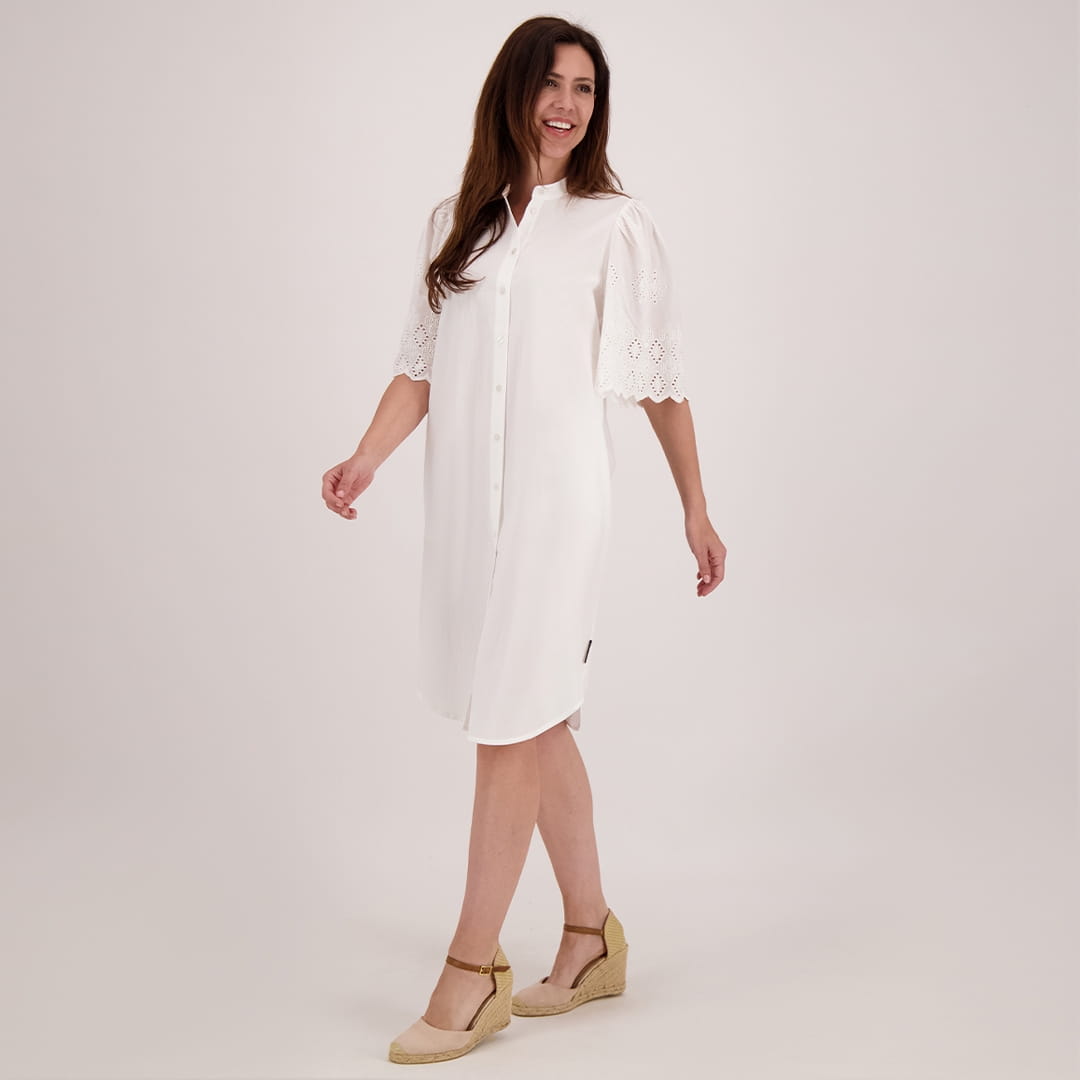 Amelia Broderie Dress
