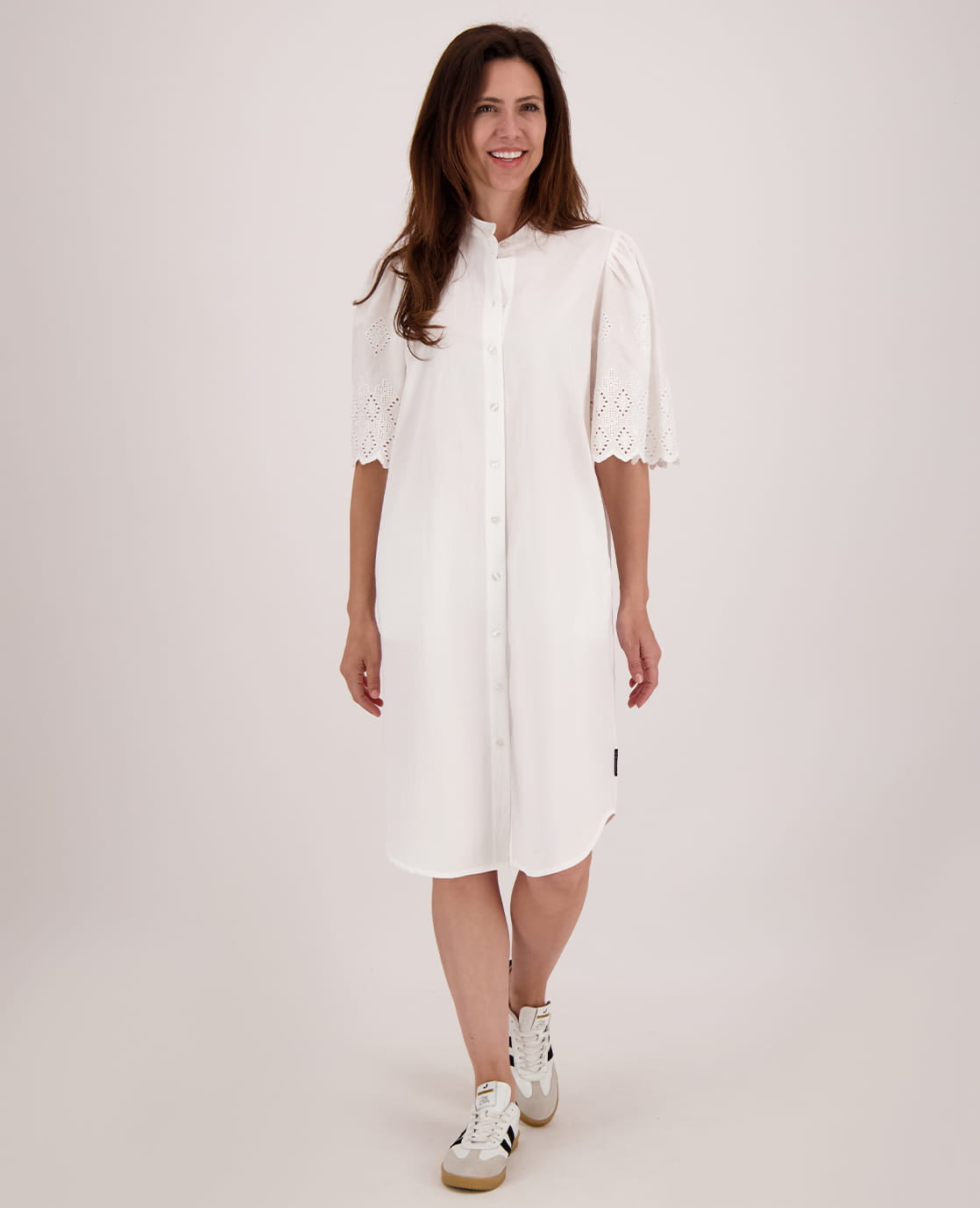 Amelia Broderie Dress