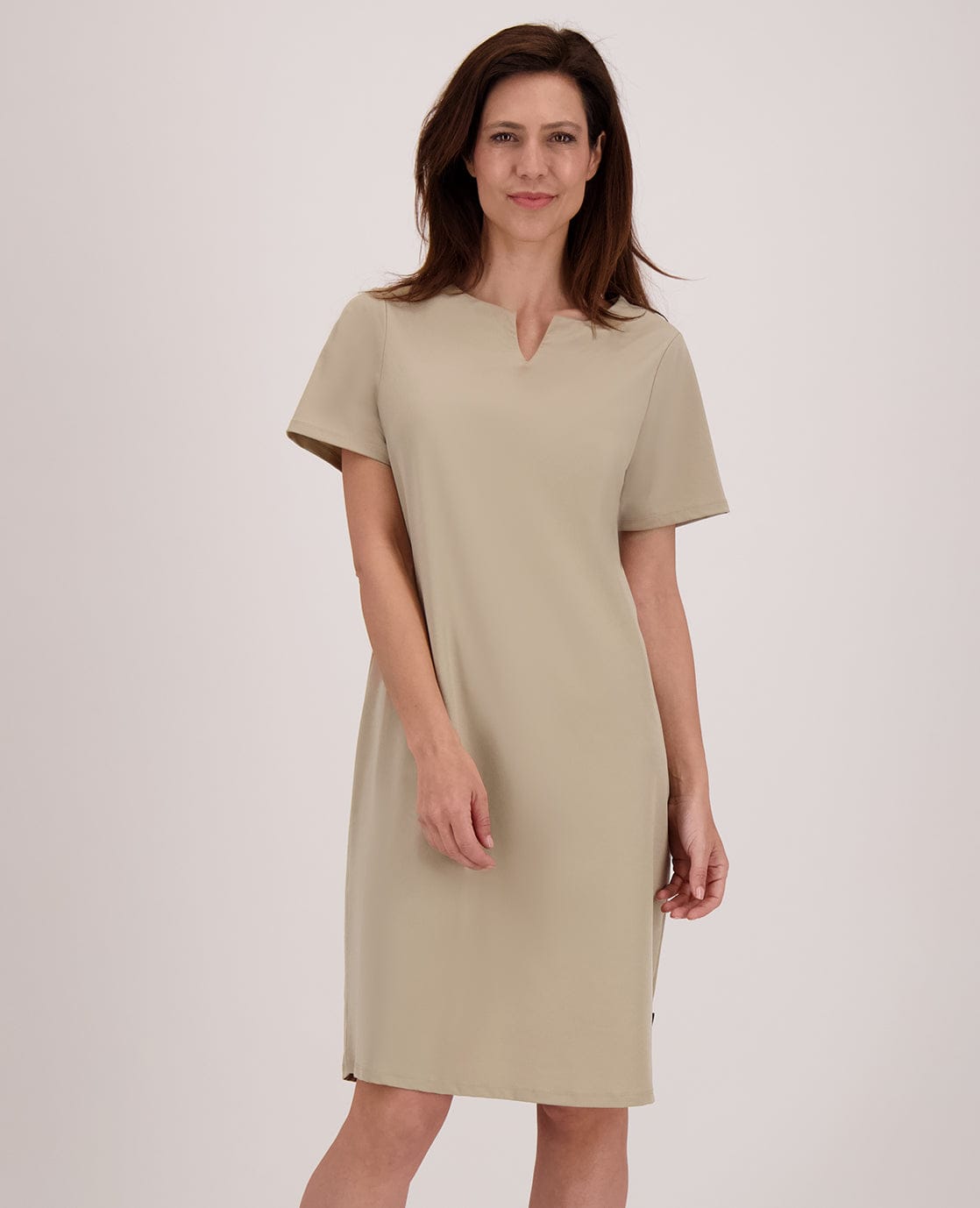 Harper Belted Mini Dress