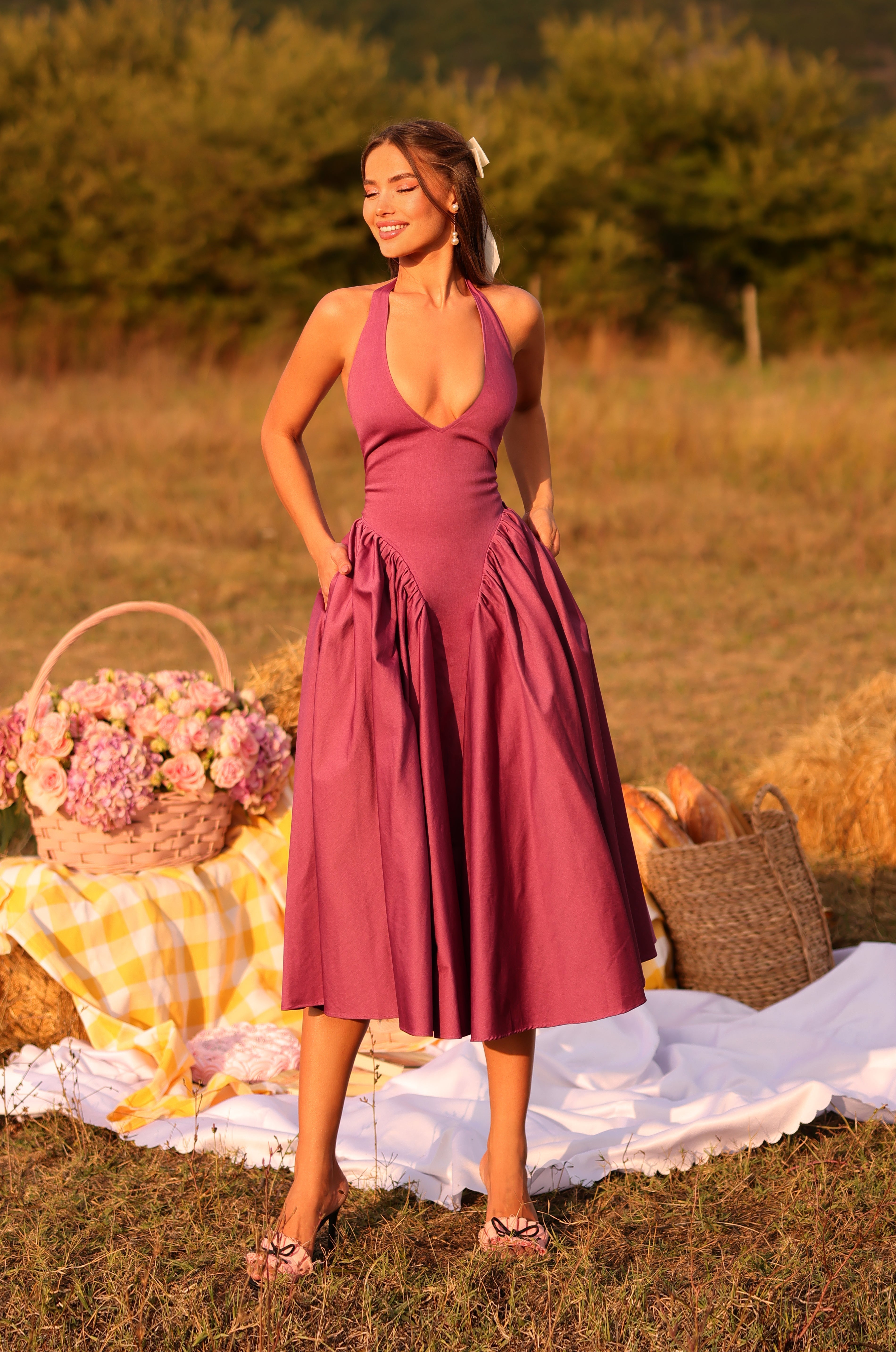 Vintage Rose