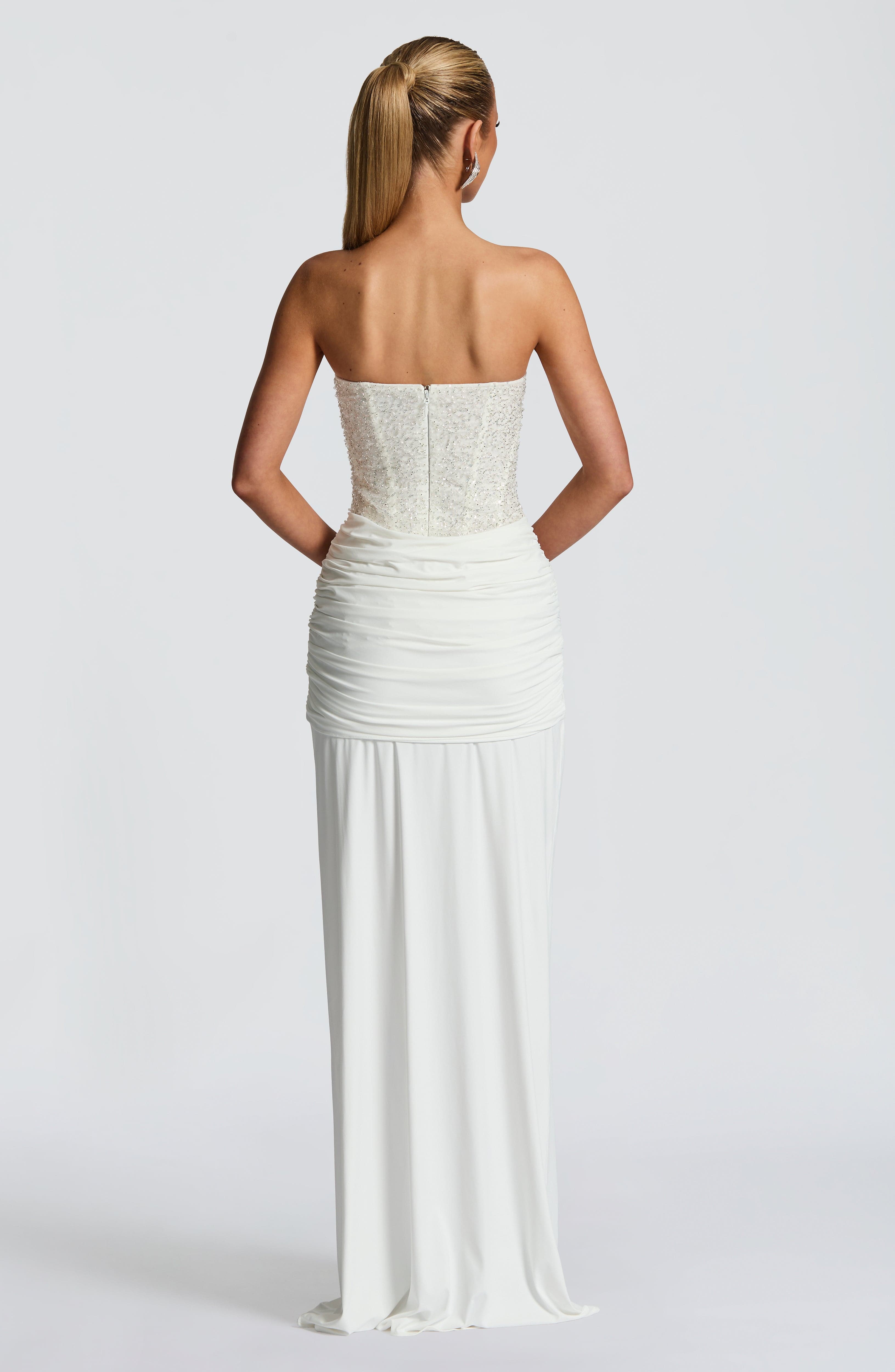 Velvet Maxi Dress
