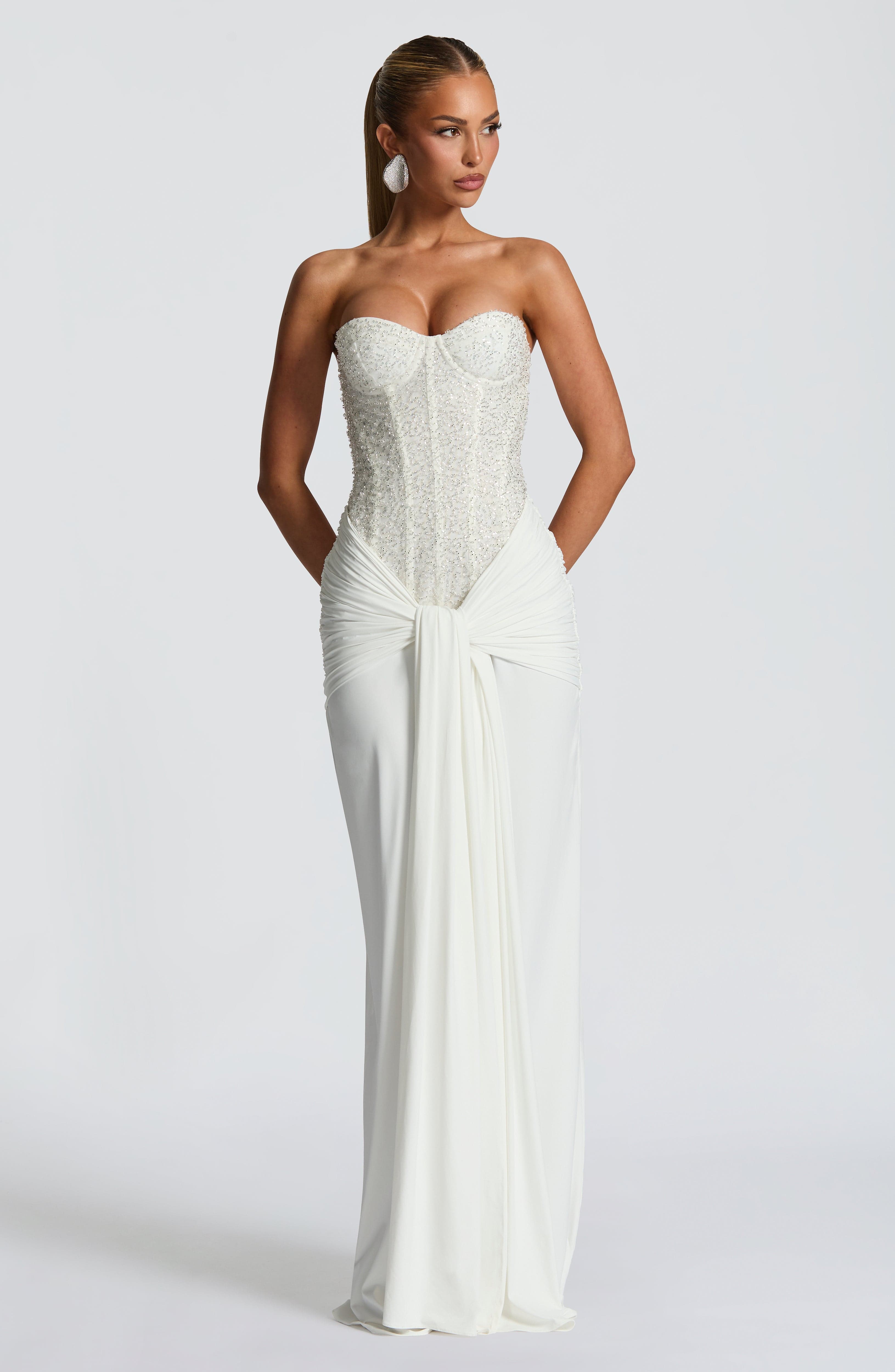 Velvet Maxi Dress