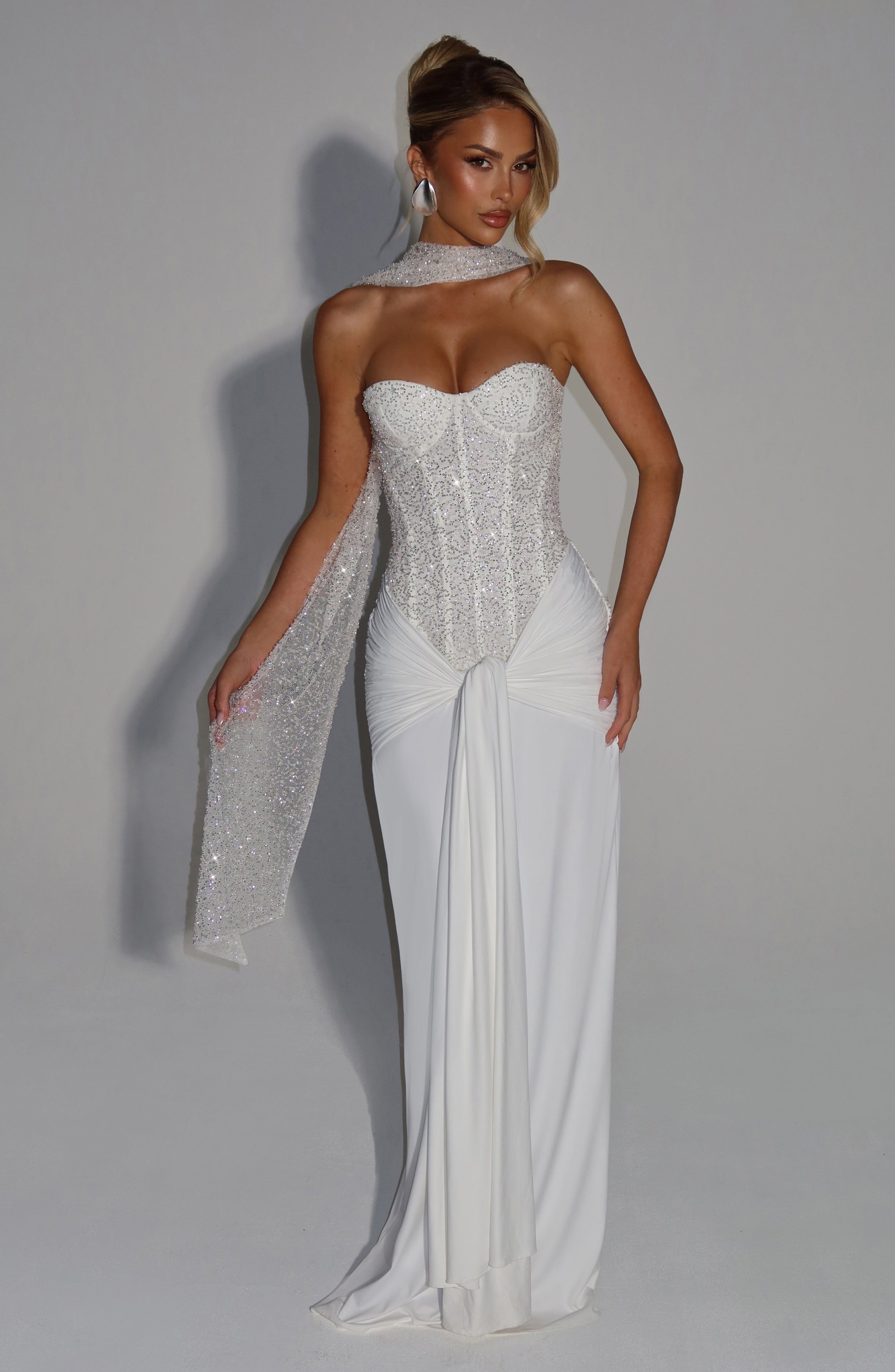 Velvet Maxi Dress