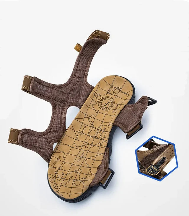 Solven | Premium Comfort Sandals with Secure Straps