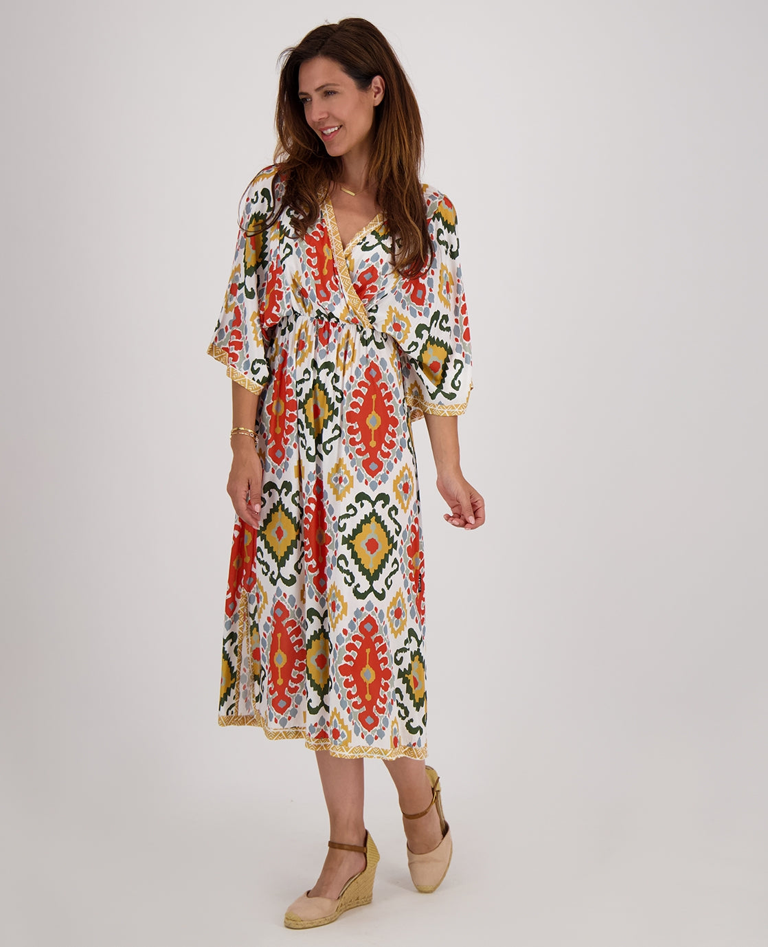Sienna Boho Midi Dress