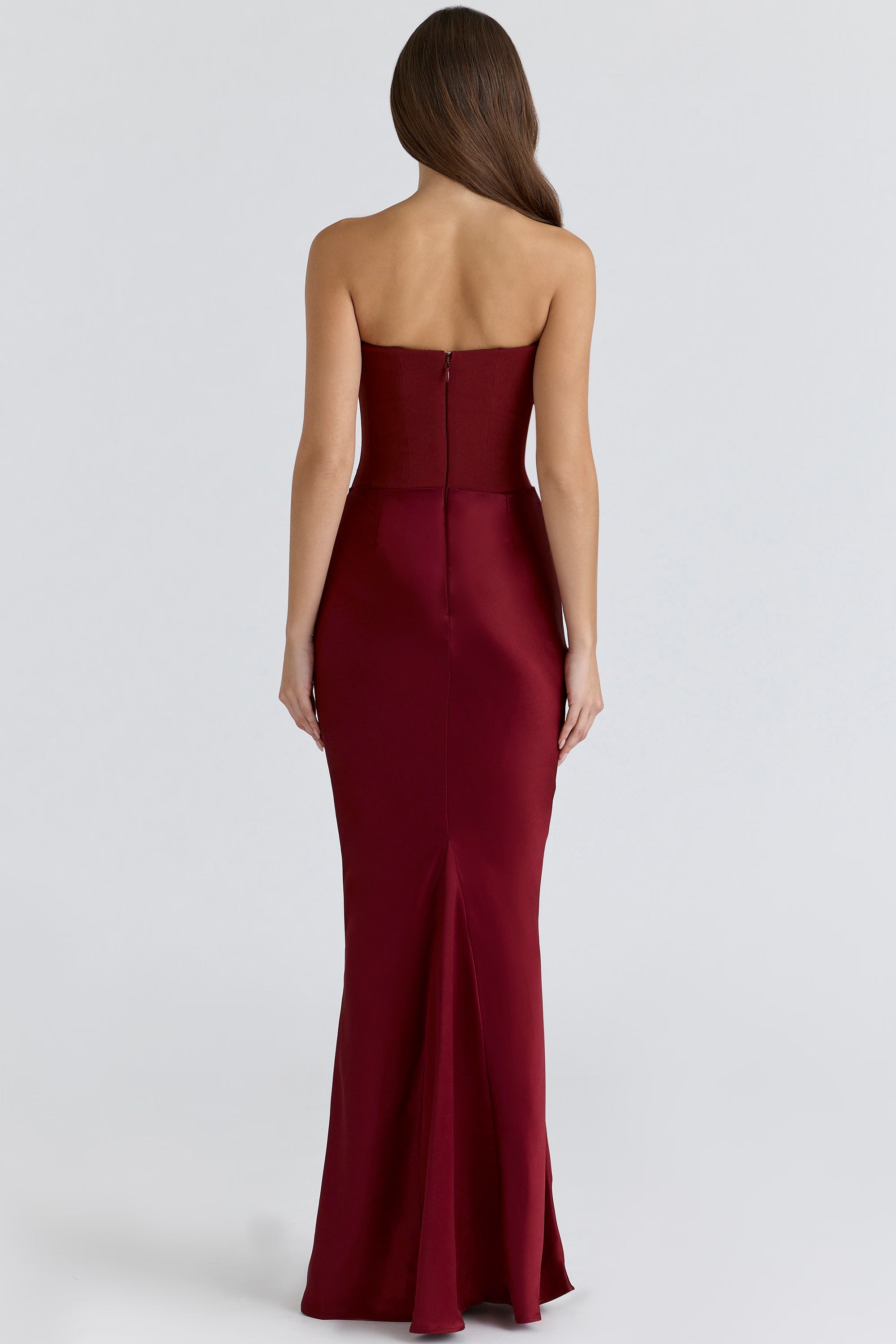 Corset Maxi Dress