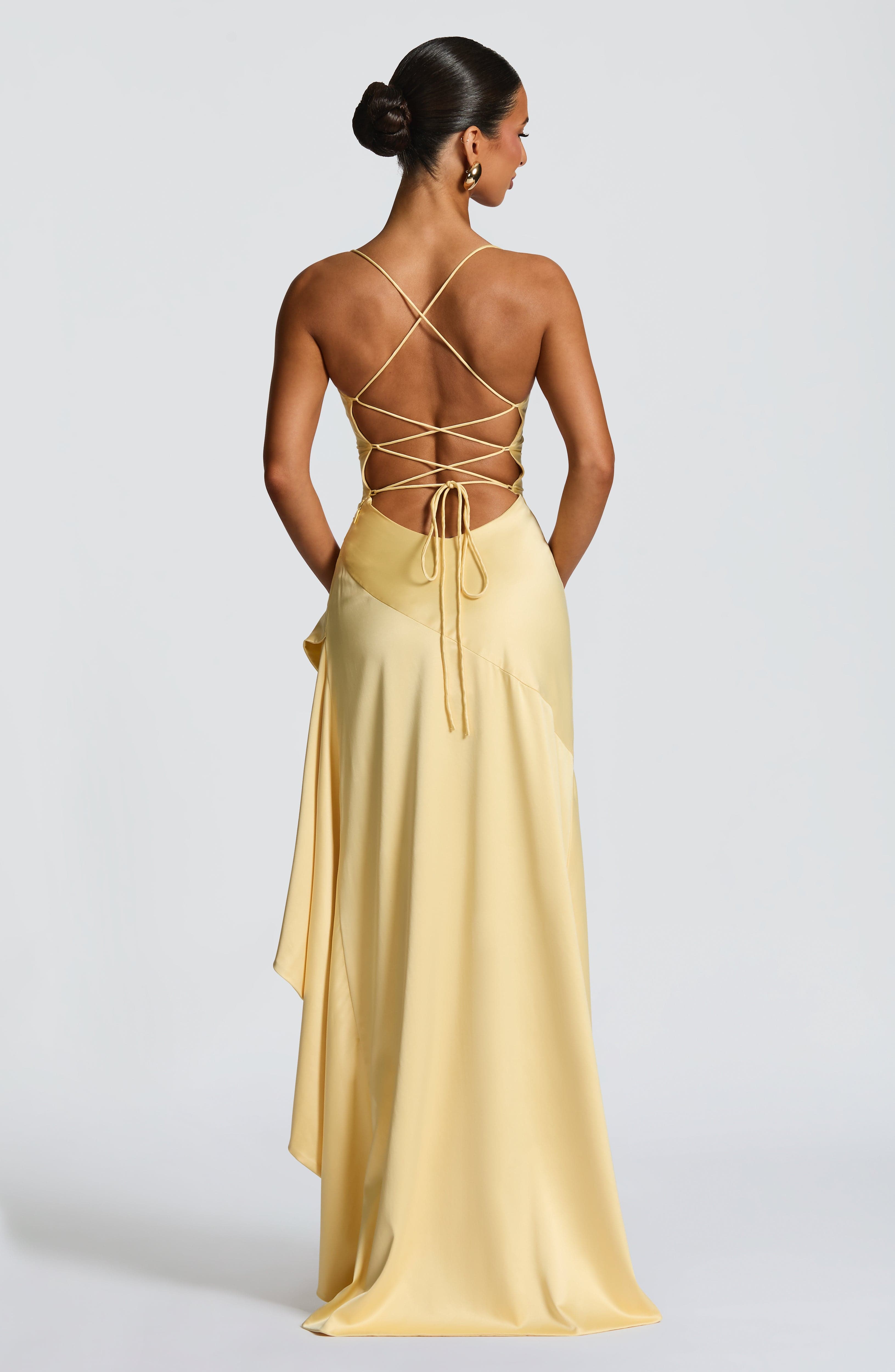 Lemon Maxi Dress