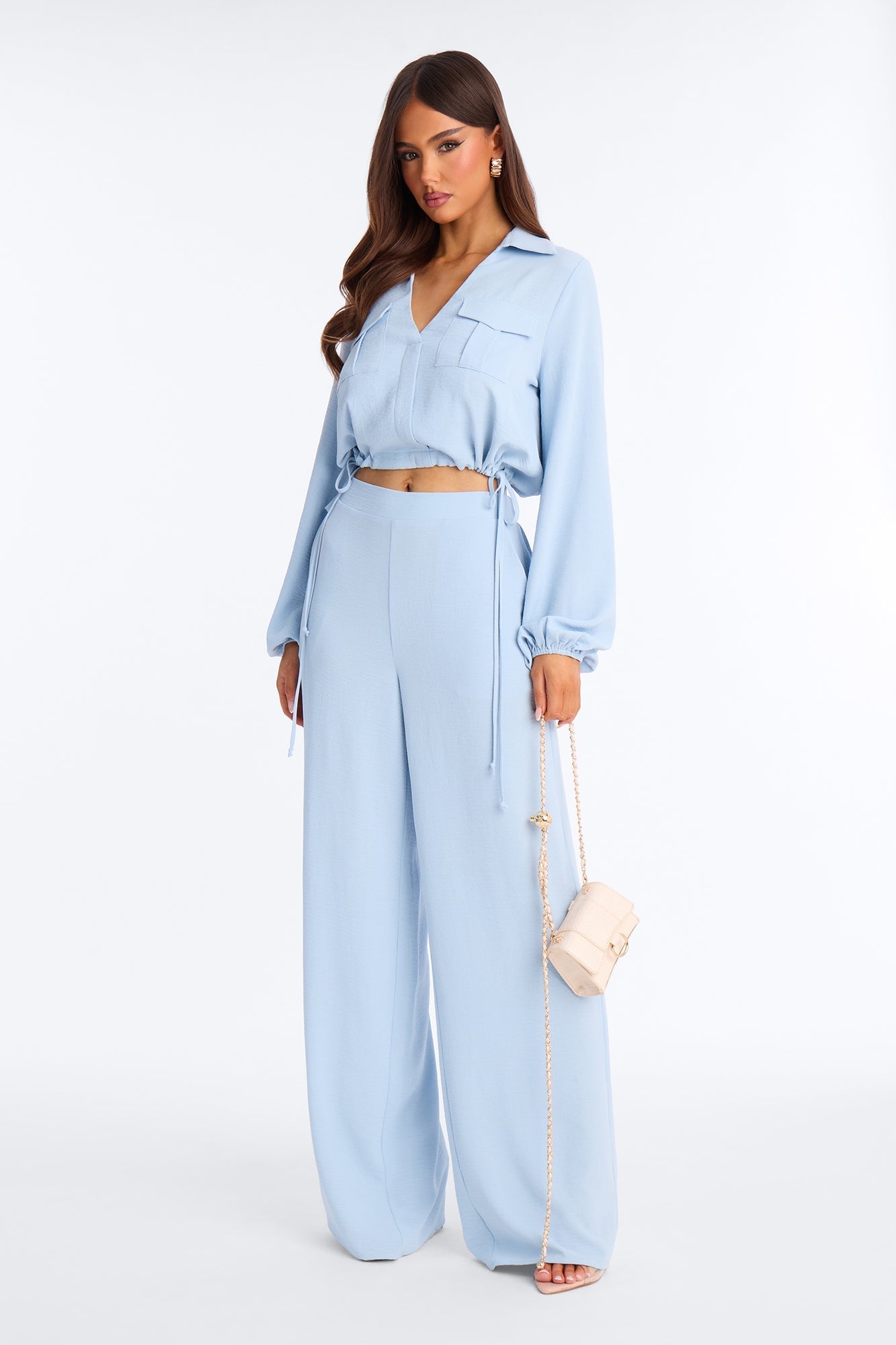 Sky Wide Leg Set