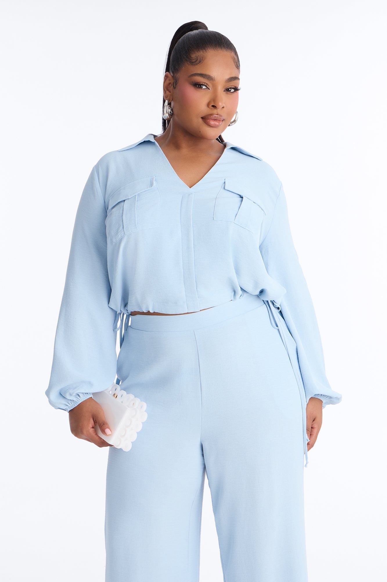 Sky Wide Leg Set