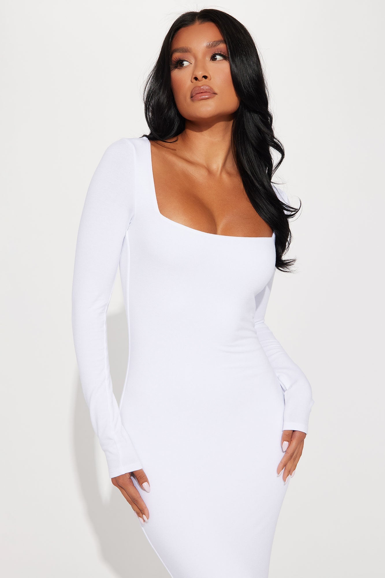 Snatched Maxi Dress