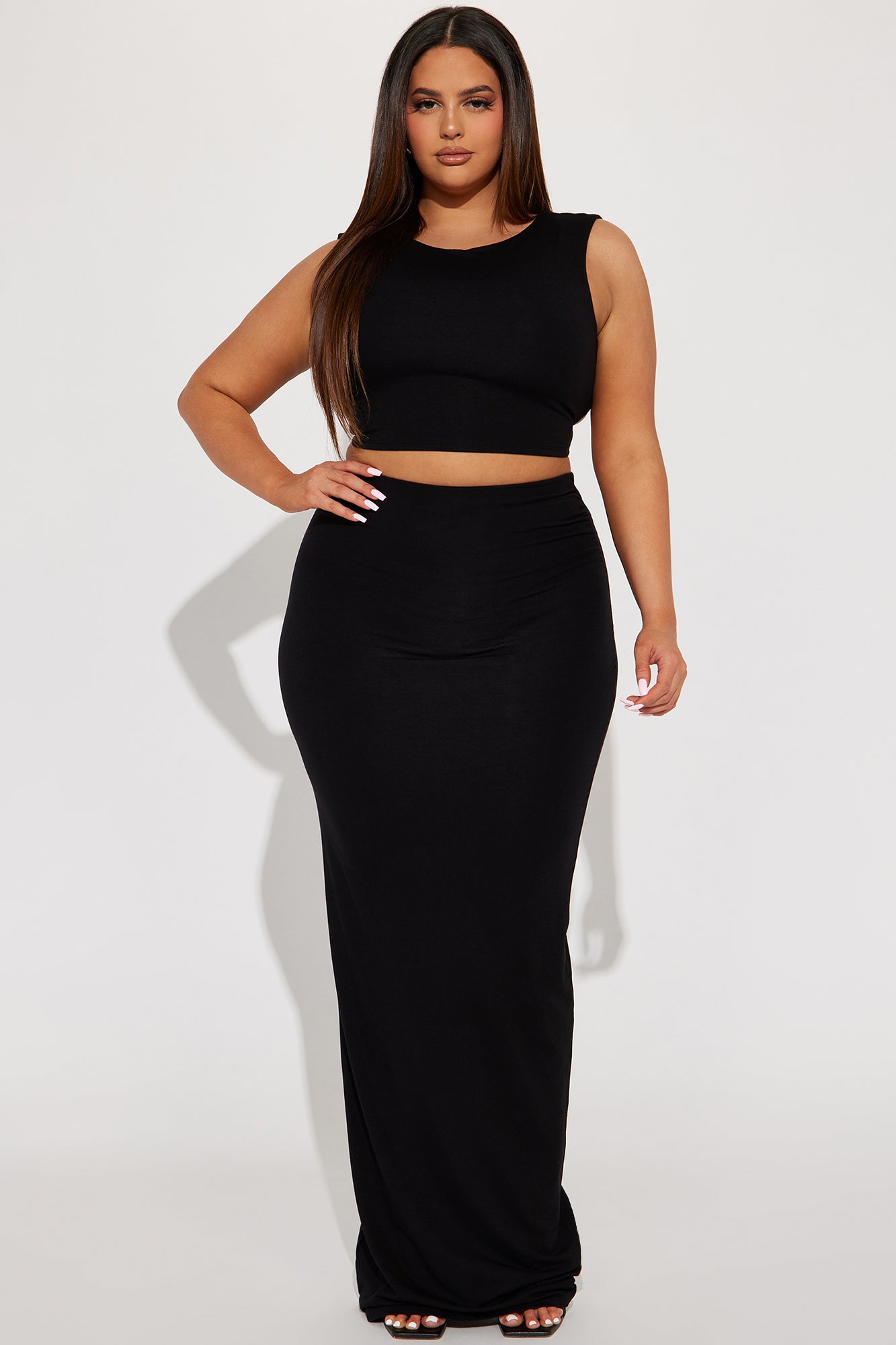 Butter Soft Skirt Set