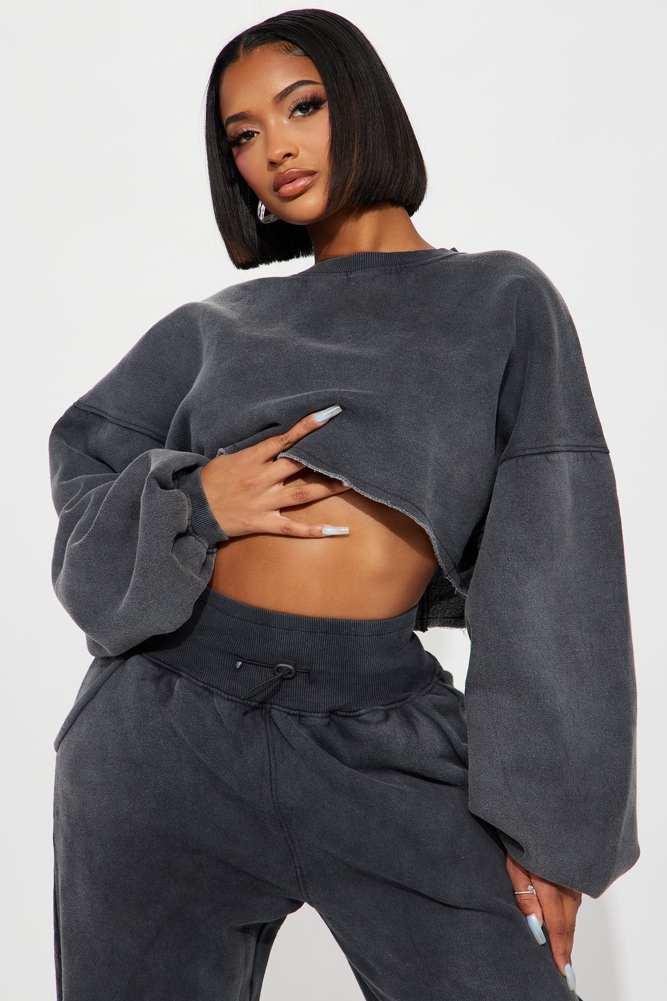 Good Fleece Jogger Set