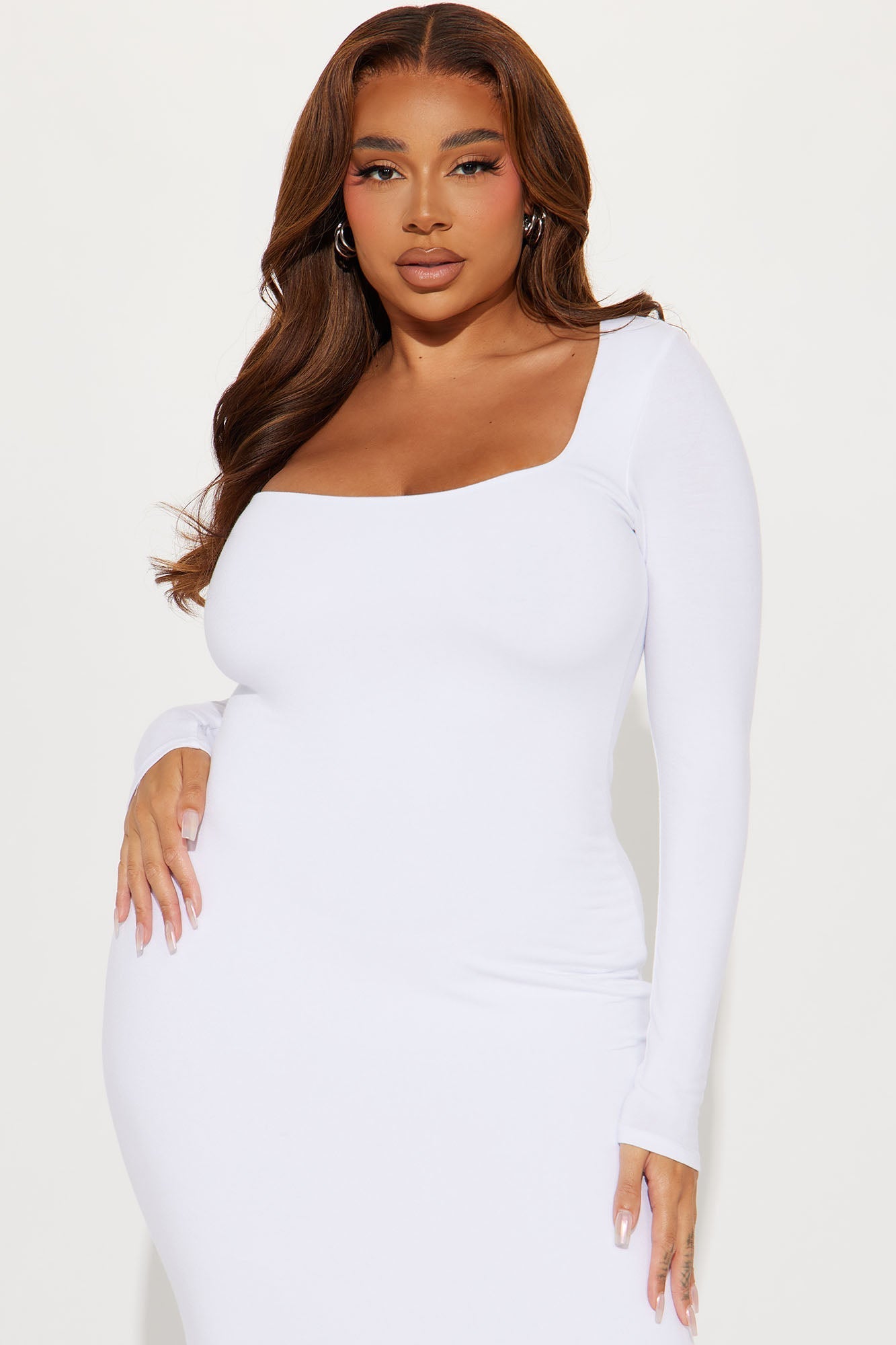 Snatched Maxi Dress