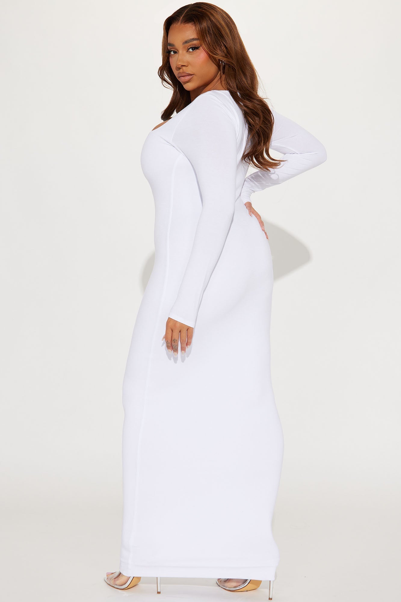 Snatched Maxi Dress