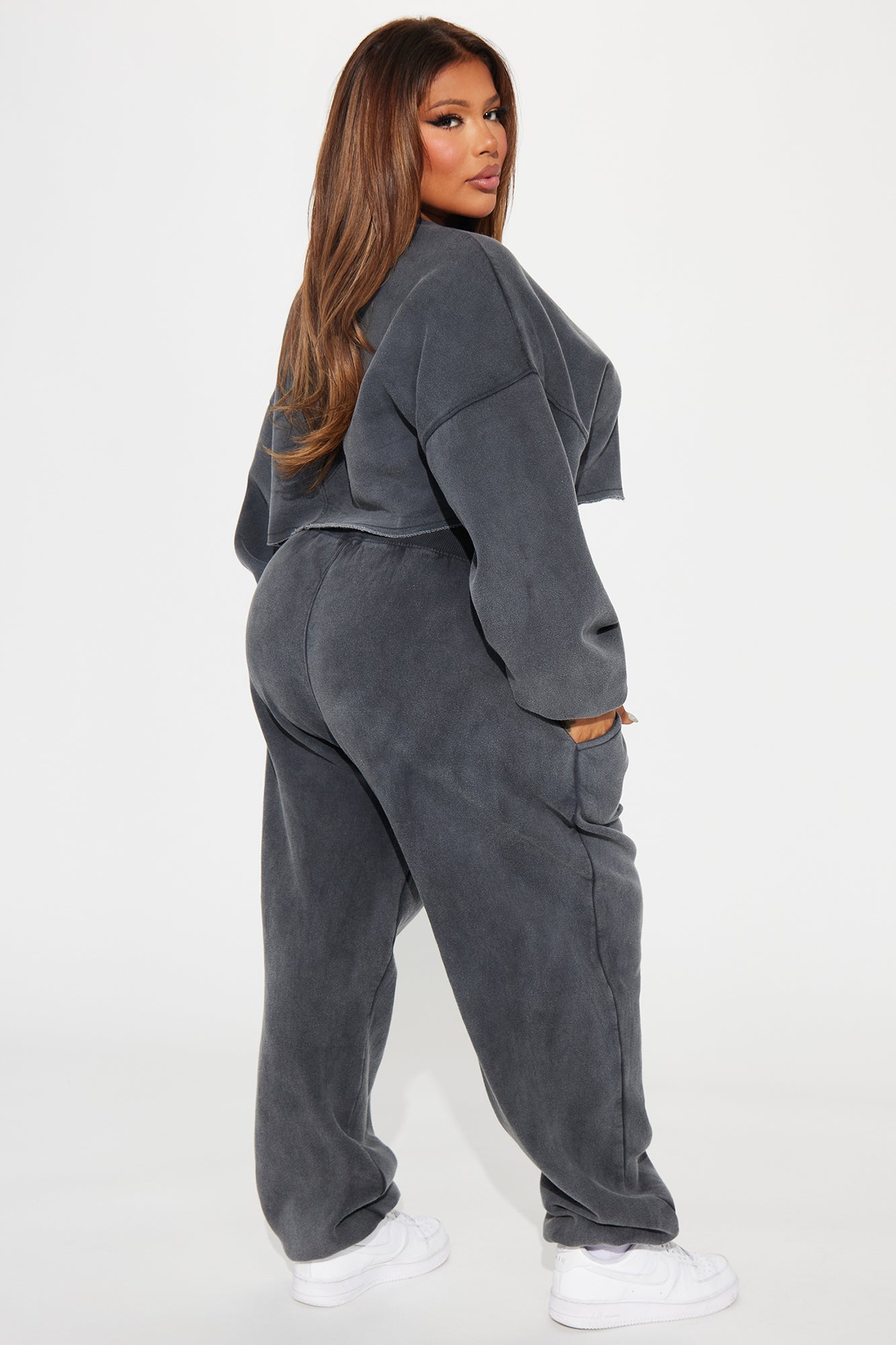 Good Fleece Jogger Set
