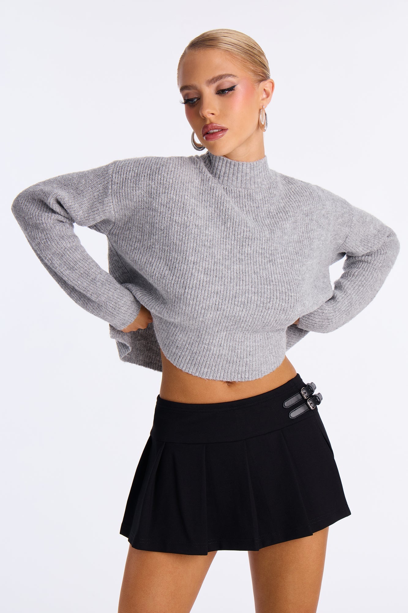 Cozy Ridge Mock Sweater