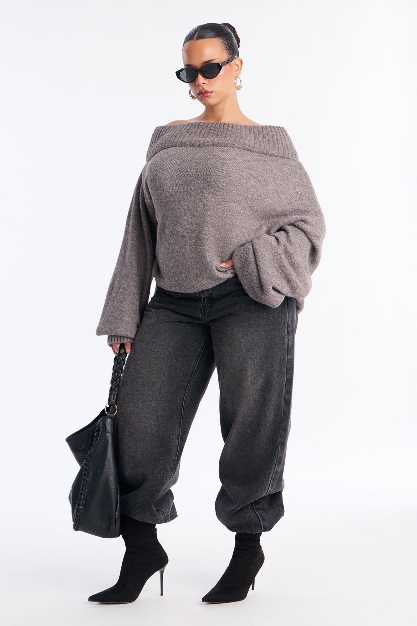 Urban Slay Oversized Sweater