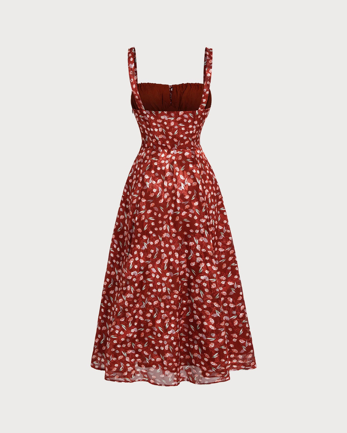 Rosalie Printed Midi Dress