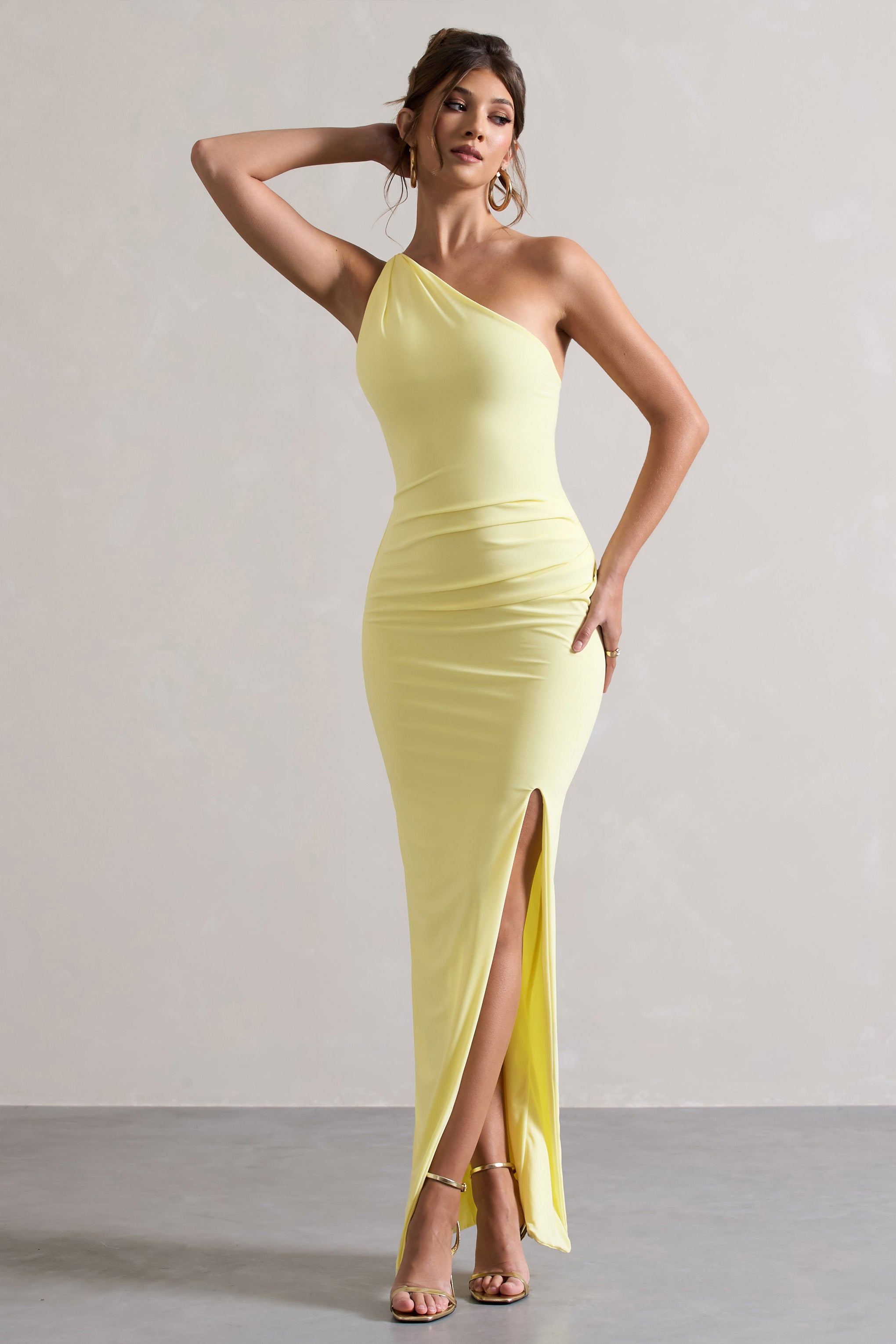Lemon One Maxi Dress