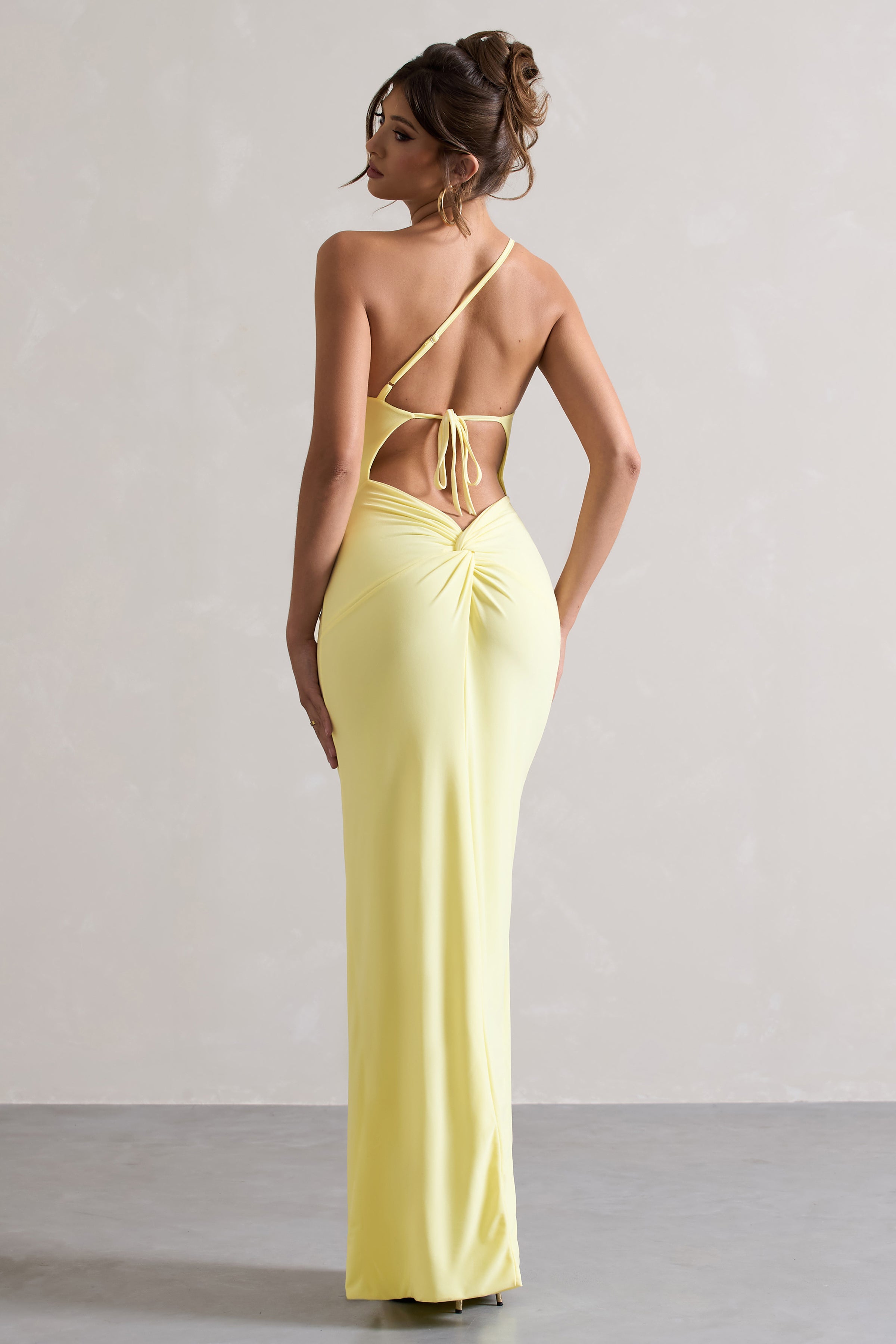 Lemon One Maxi Dress