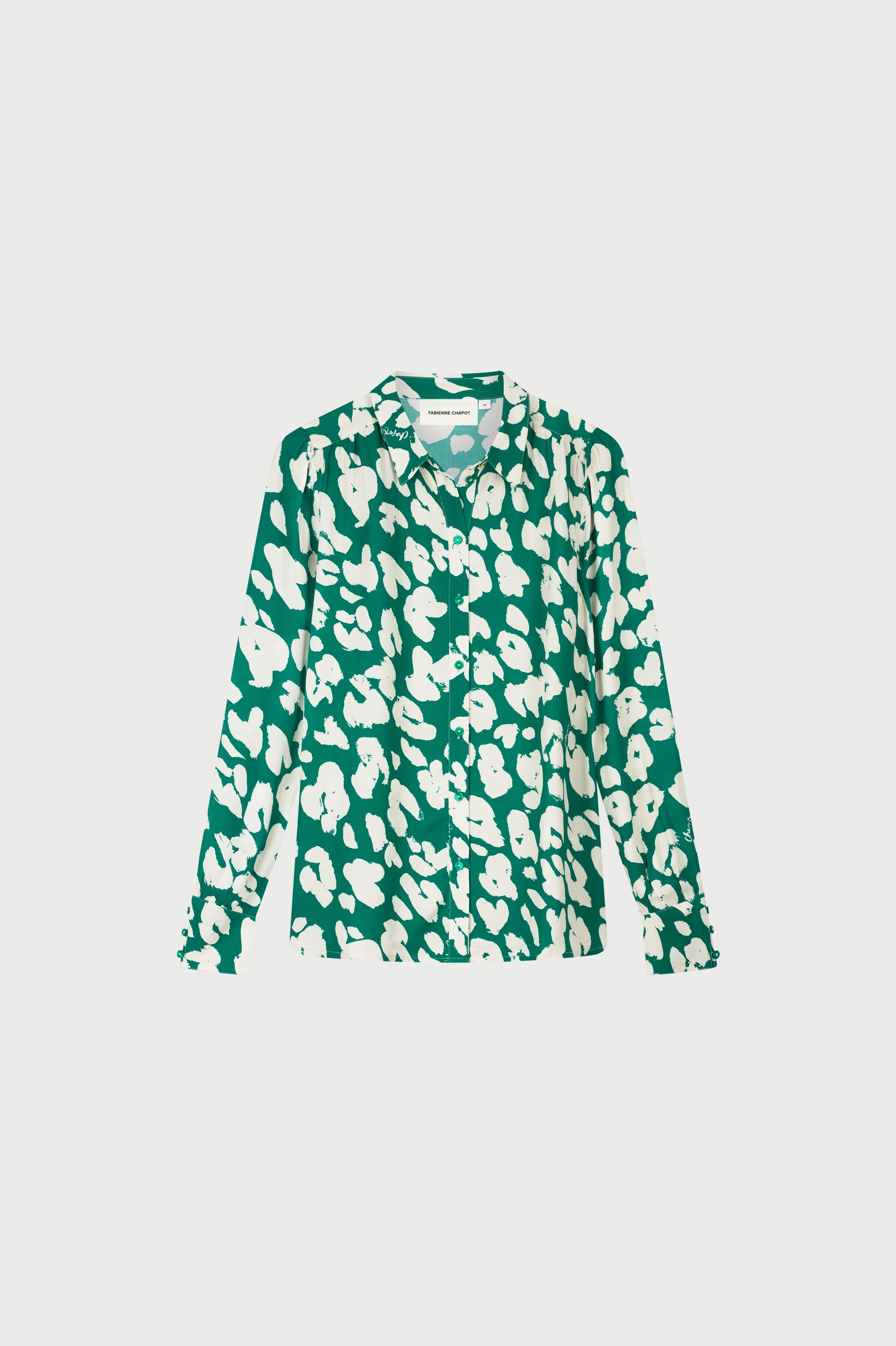 Elara Floral Blouse