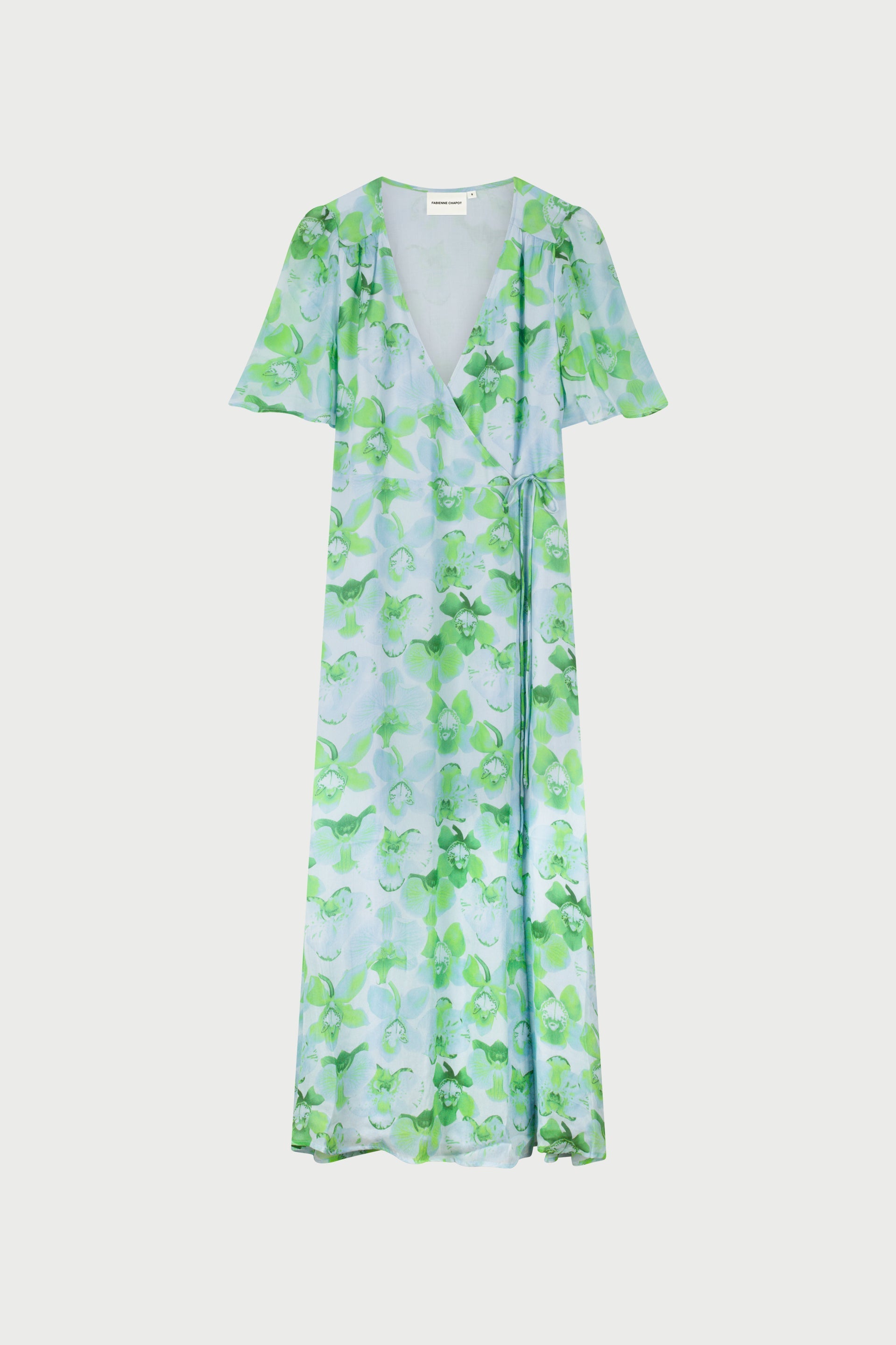 Liana Floral Wrap Dress