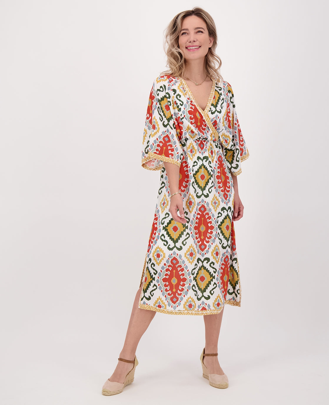 Sienna Boho Midi Dress