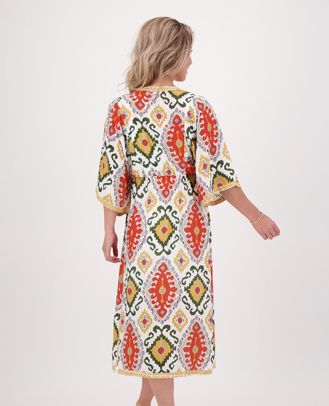 Sienna Boho Midi Dress