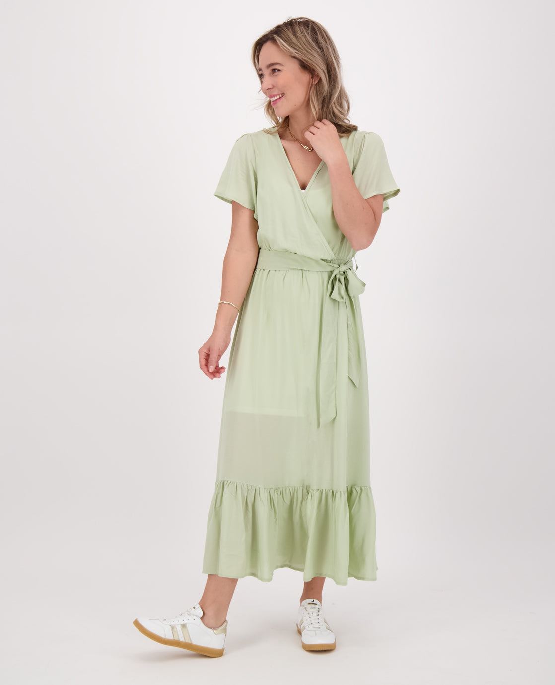Sienna Wrap Midi Dress