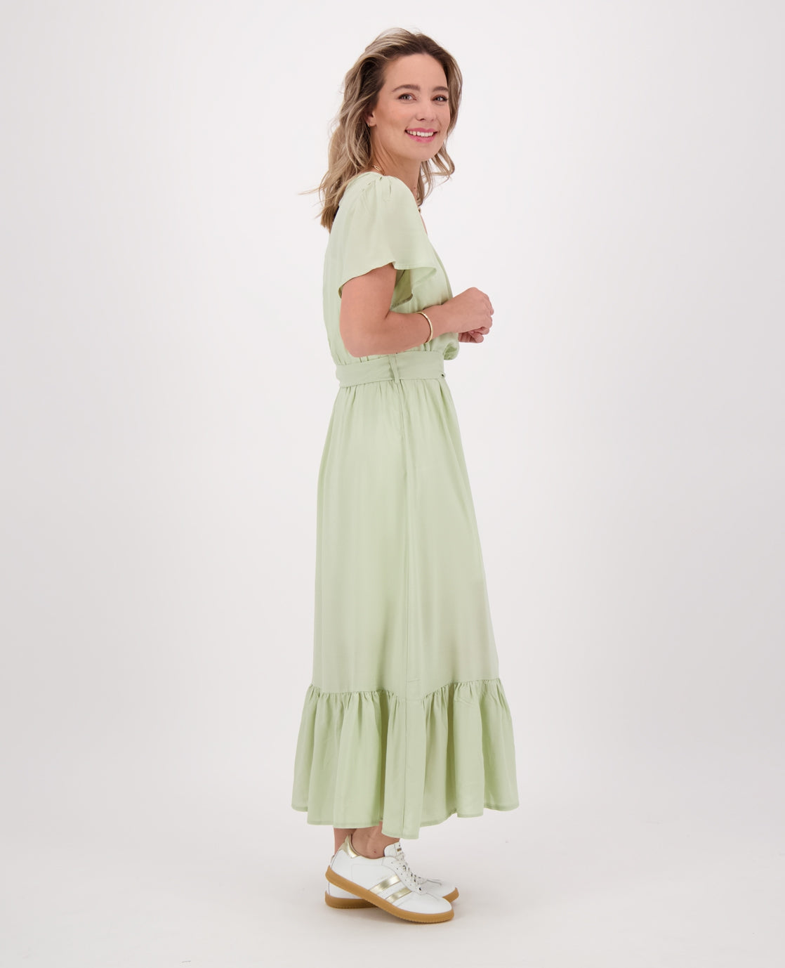 Sienna Wrap Midi Dress
