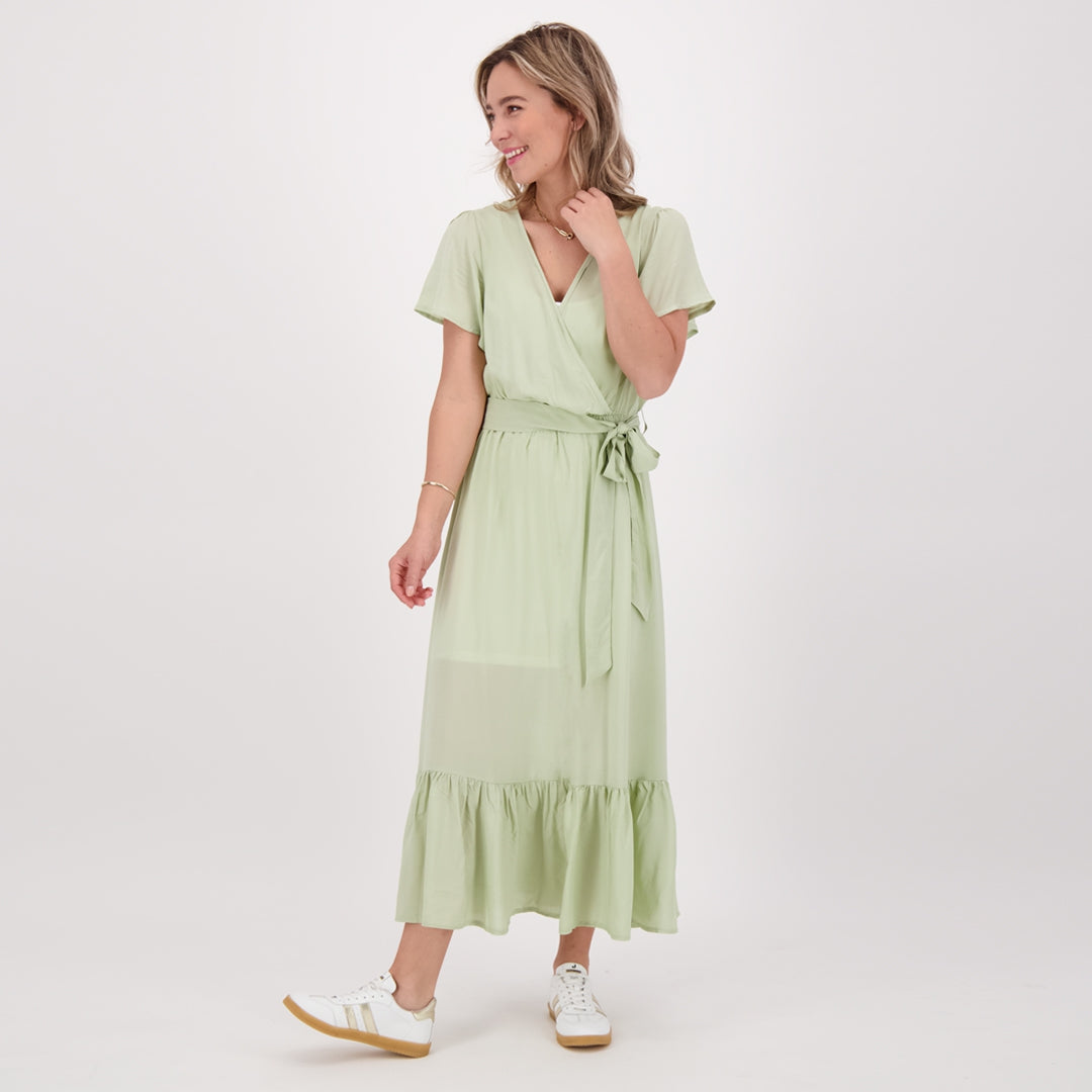 Sienna Wrap Midi Dress