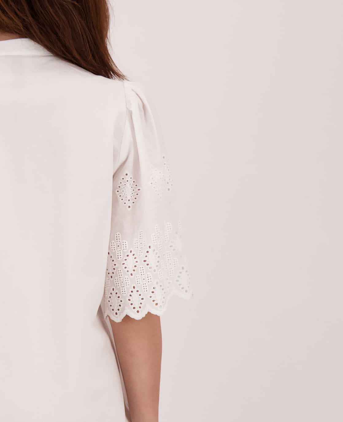 Amelia Broderie Dress
